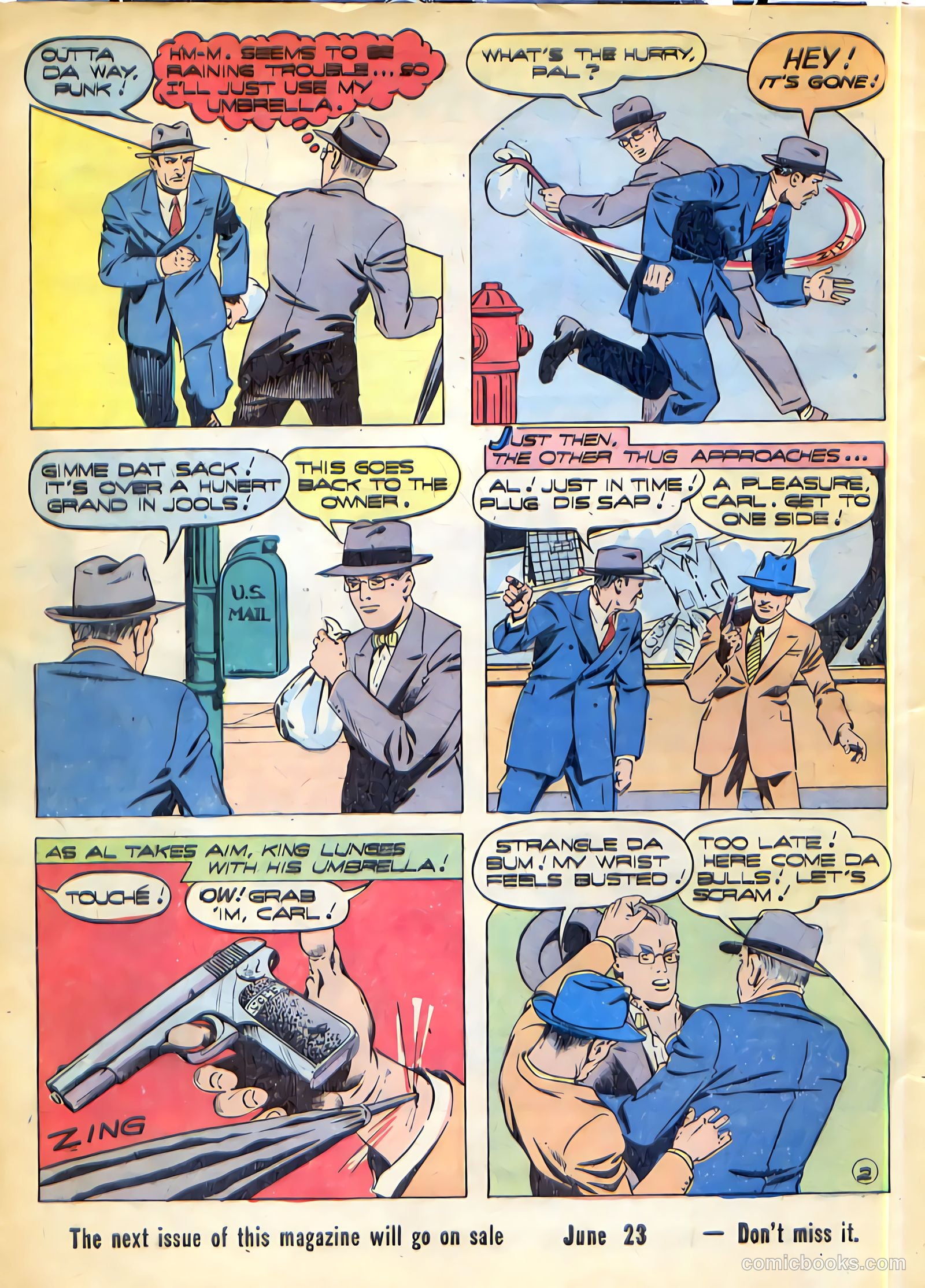Young King Cole #12 — page 4 of 52