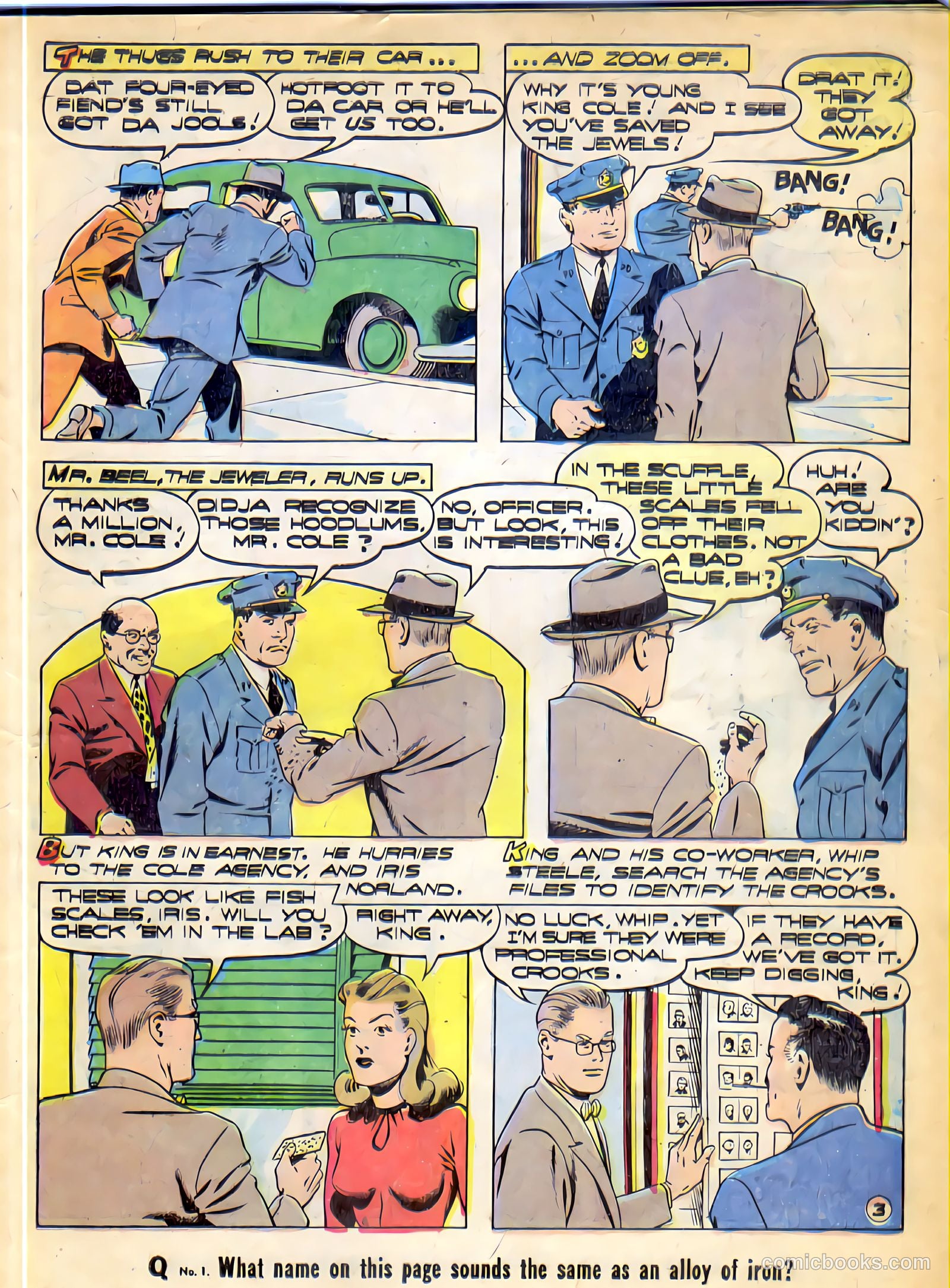 Young King Cole #12 — page 5 of 52