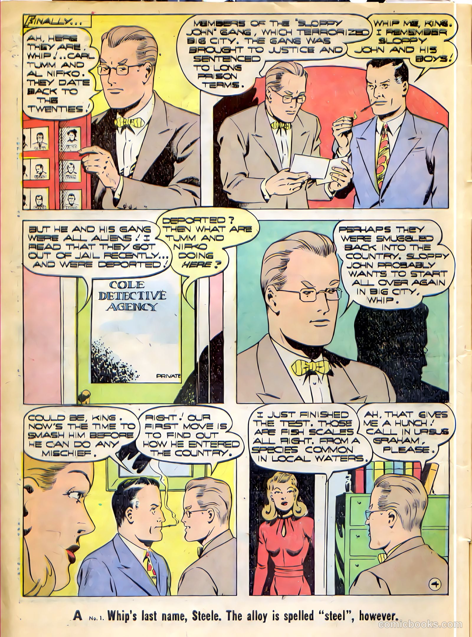 Young King Cole #12 — page 6 of 52