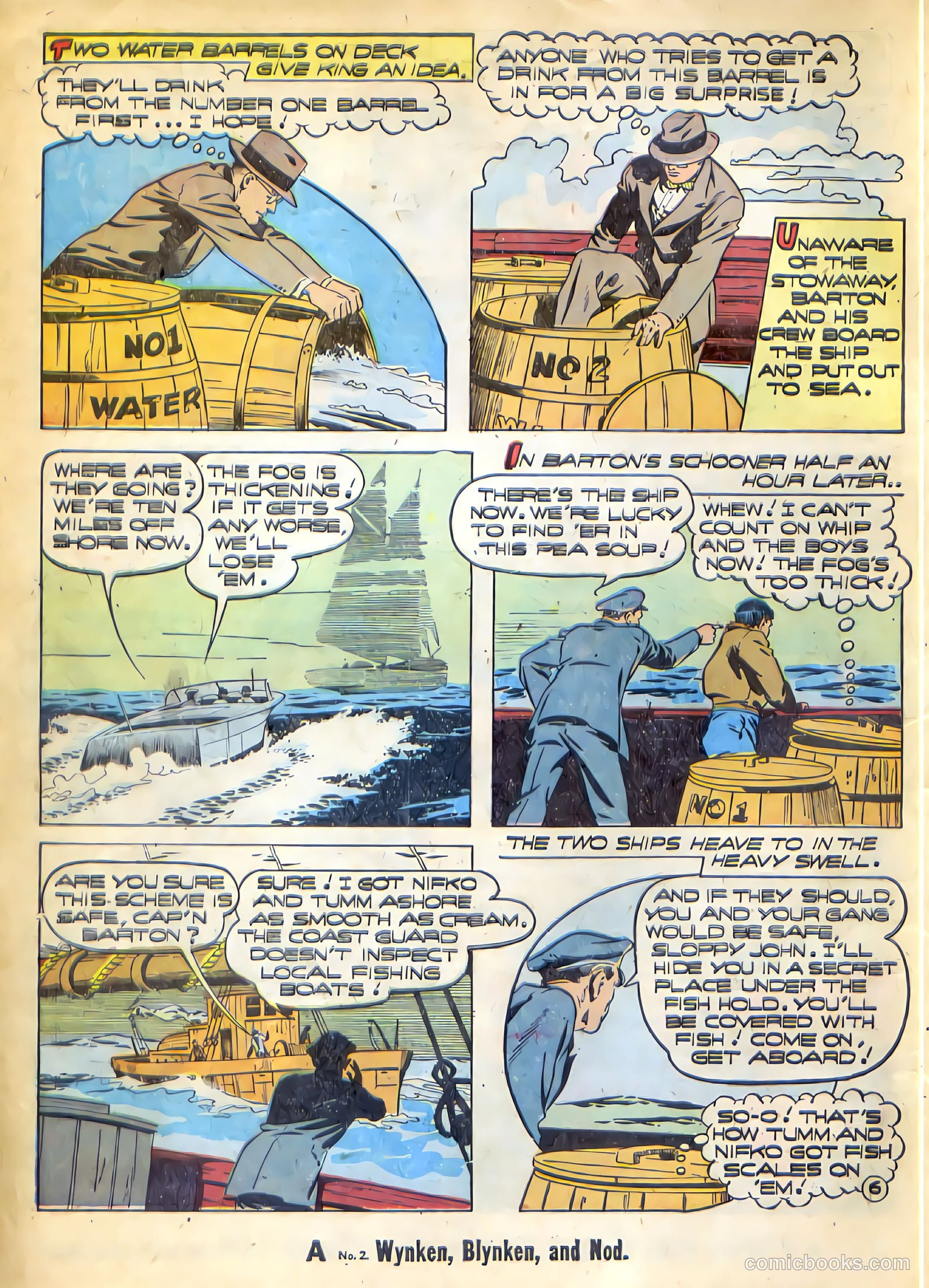 Young King Cole #12 — page 8 of 52