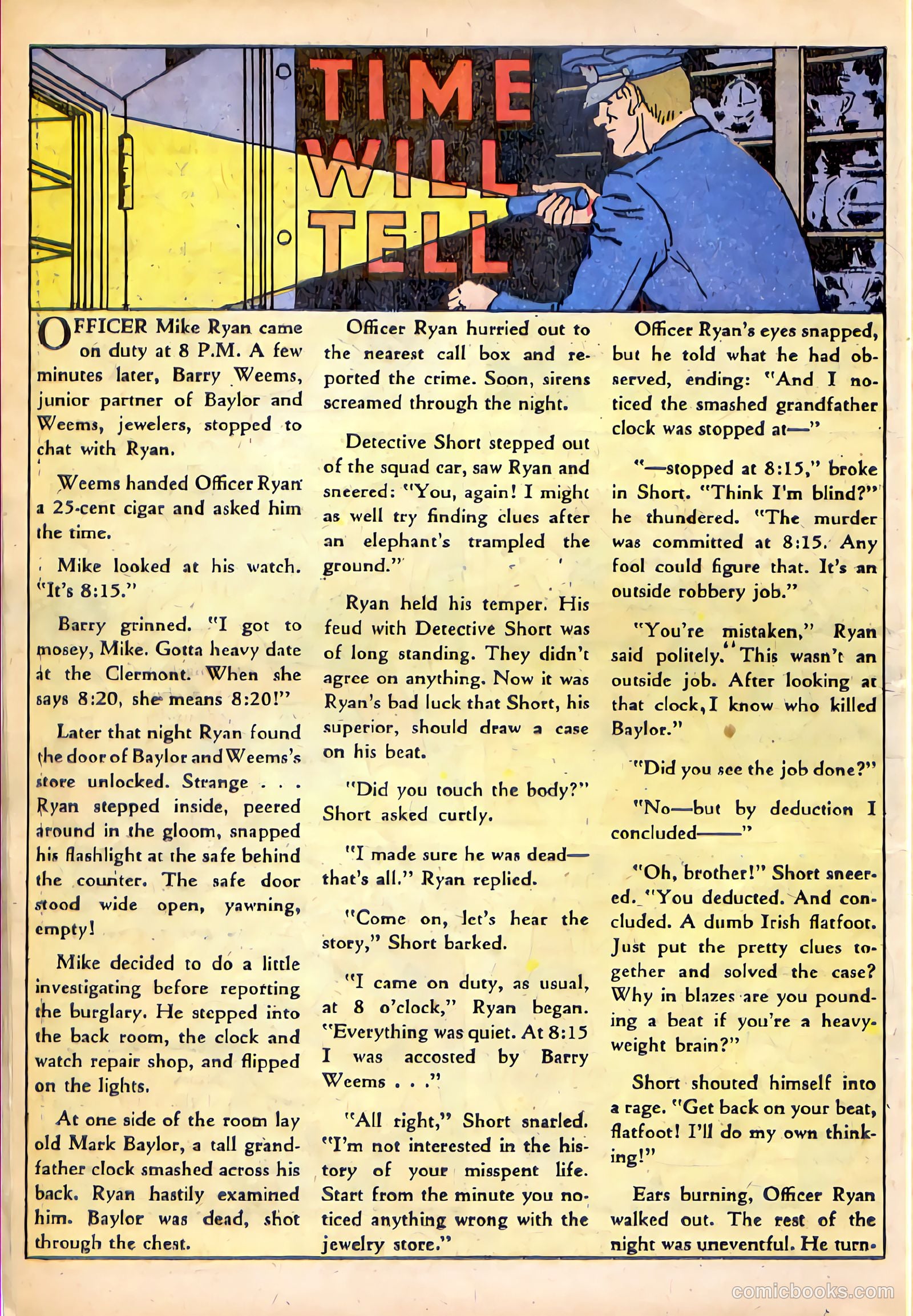 Young King Cole #12 — page 22 of 52