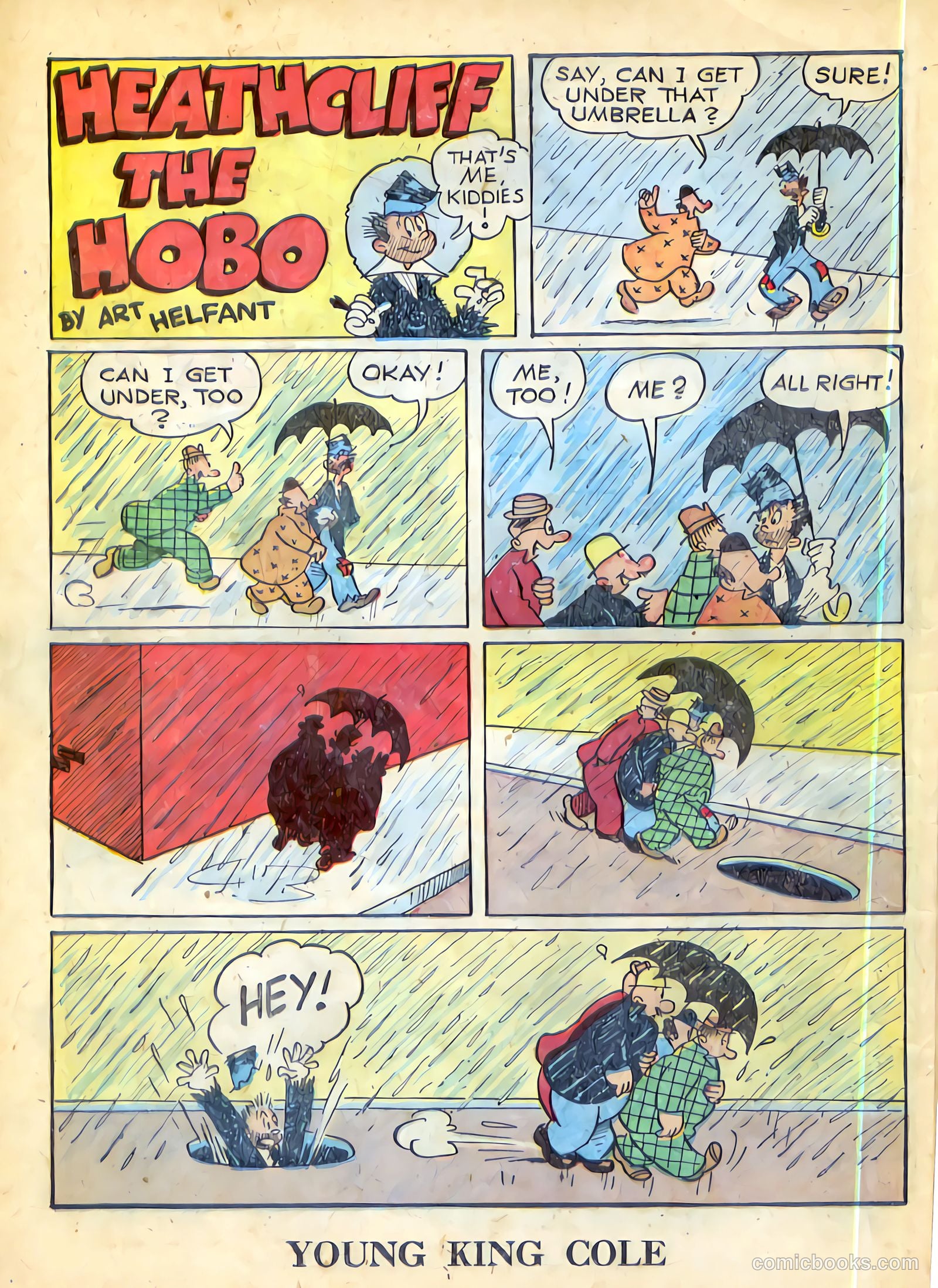 Young King Cole #12 — page 32 of 52