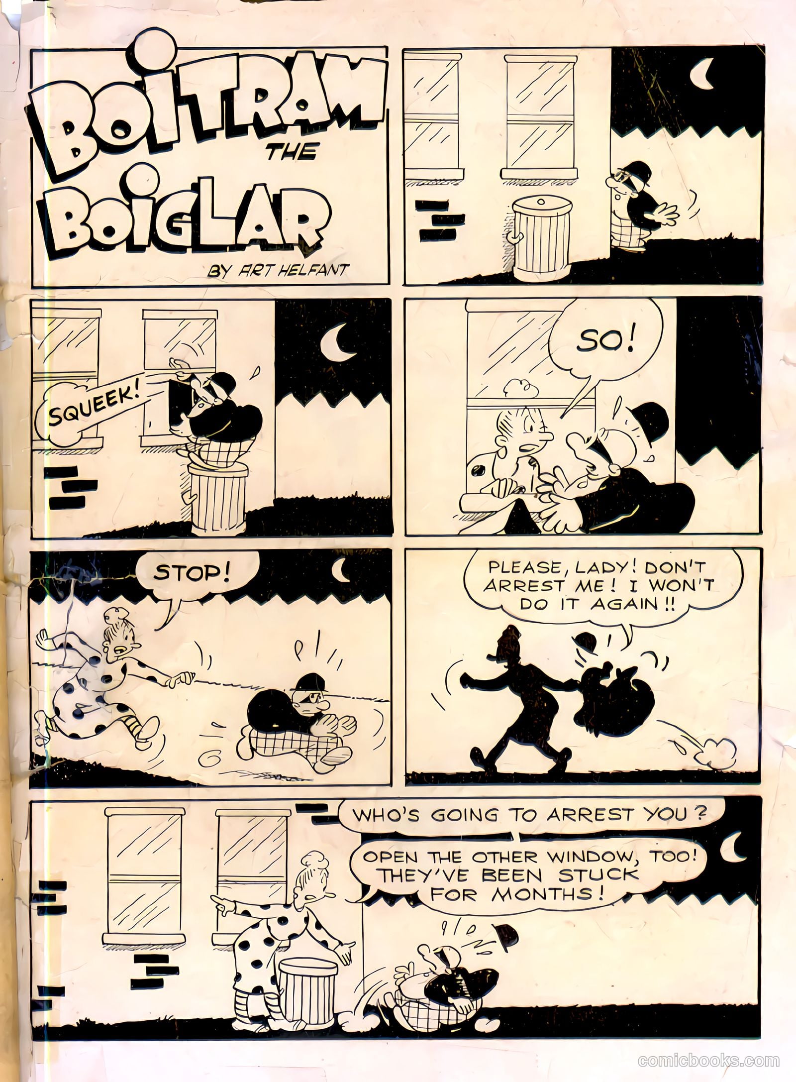 Young King Cole #12 — page 51 of 52