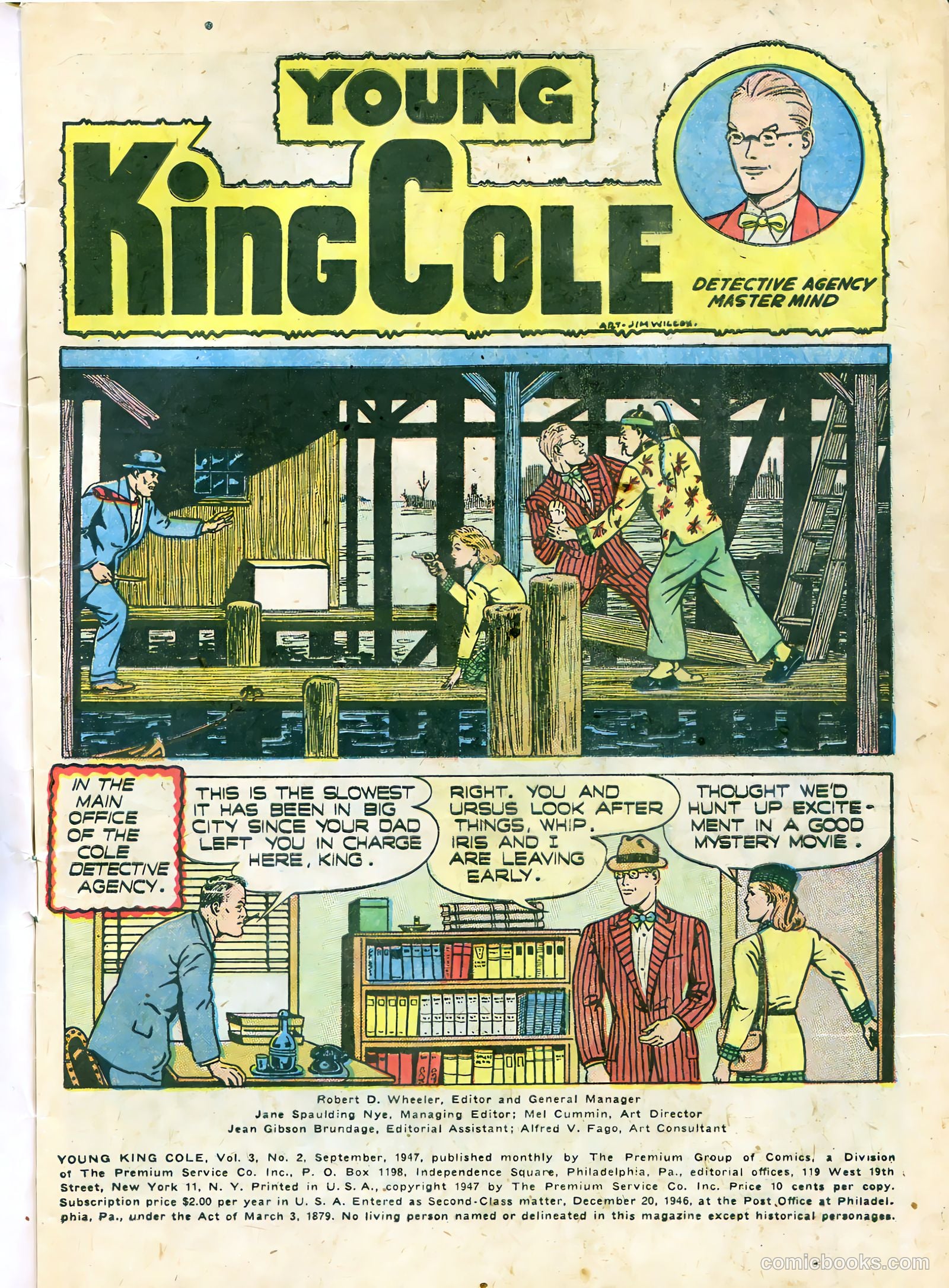 Young King Cole #2 — page 3 of 52