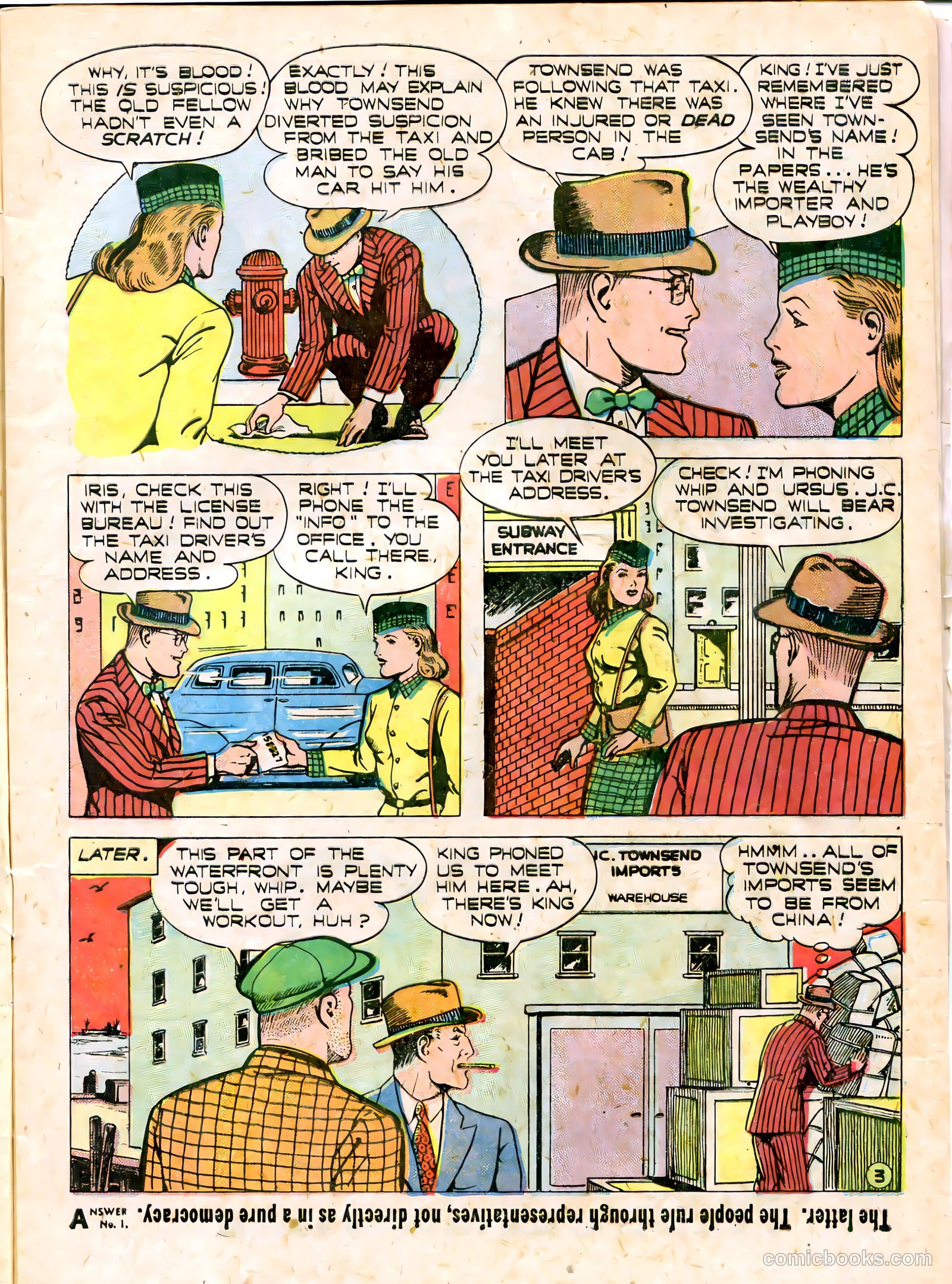 Young King Cole #2 — page 5 of 52