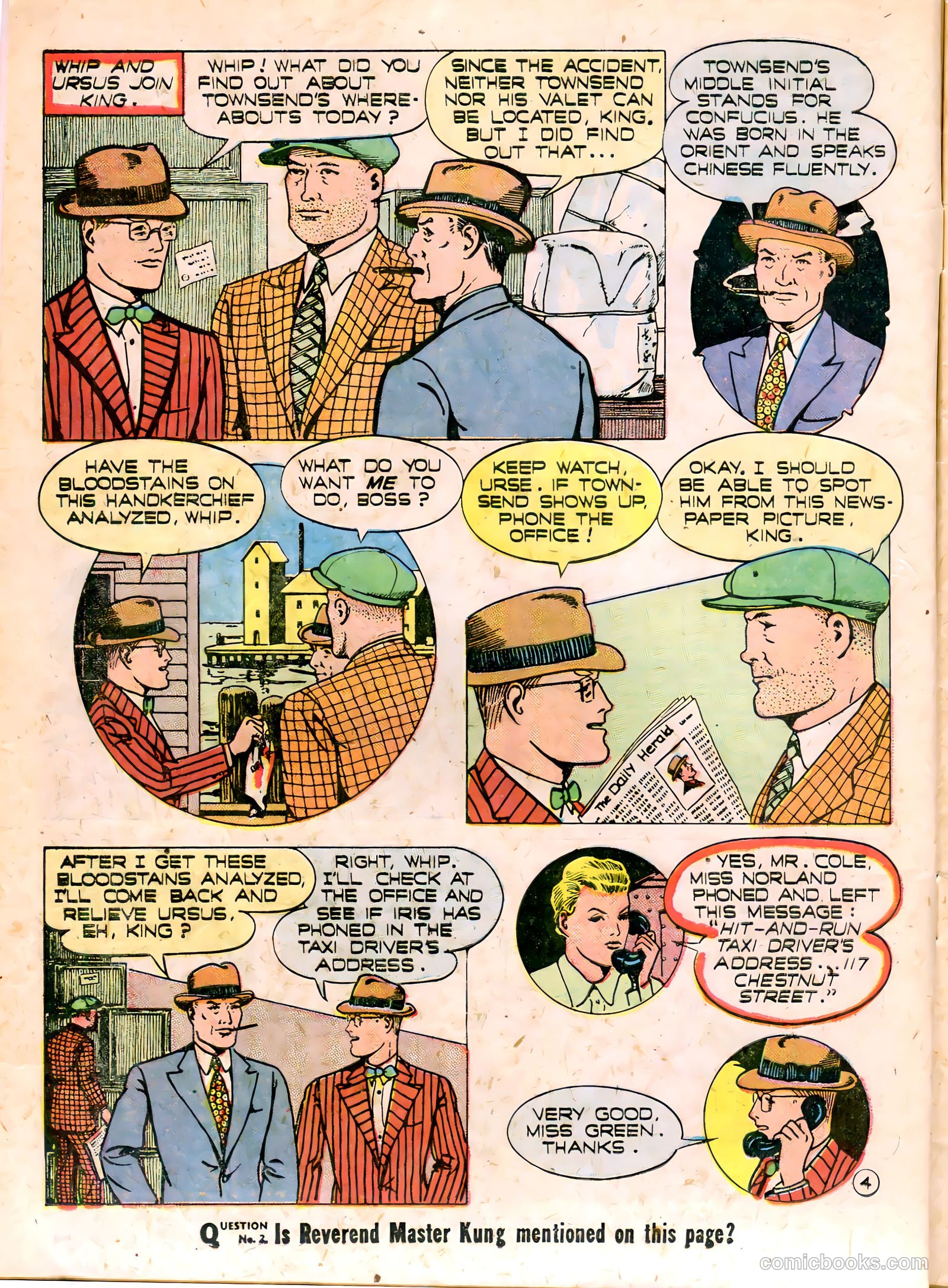 Young King Cole #2 — page 6 of 52