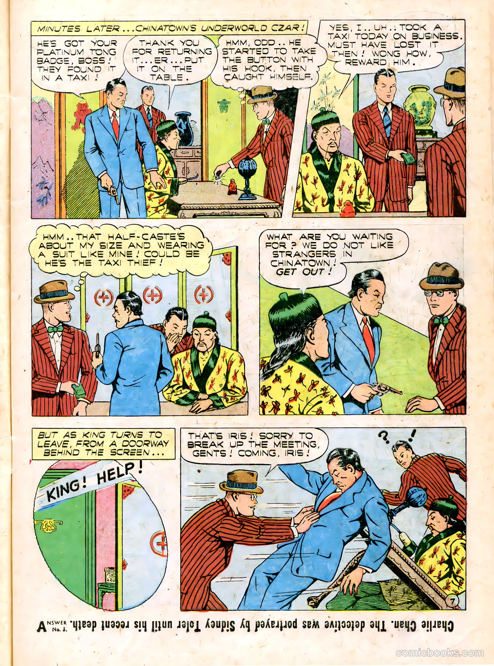 Young King Cole #2 — page 9 of 52