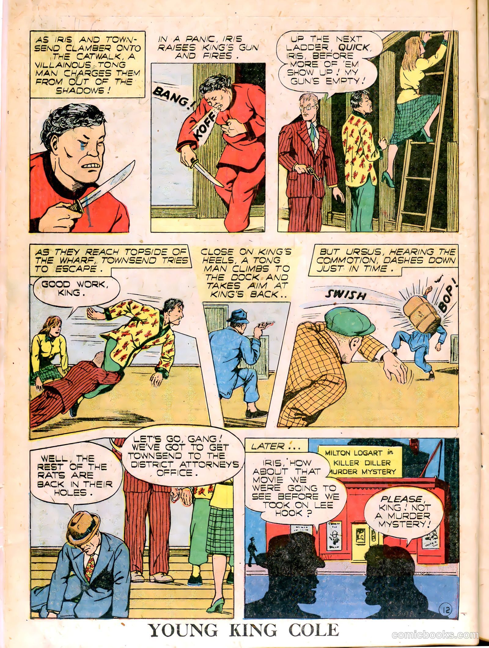 Young King Cole #2 — page 14 of 52