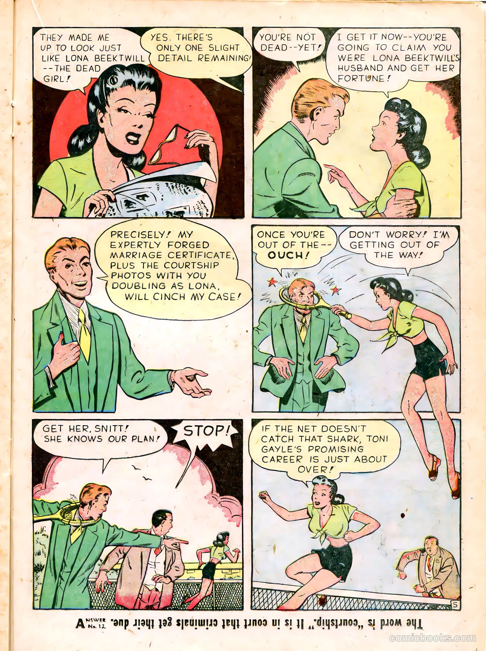 Young King Cole #2 — page 33 of 52