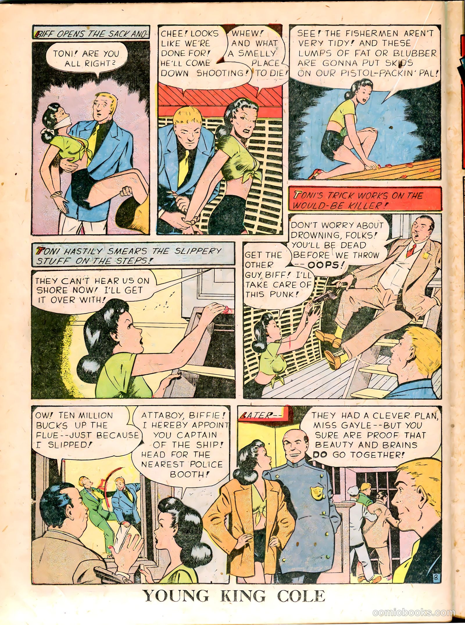 Young King Cole #2 — page 36 of 52