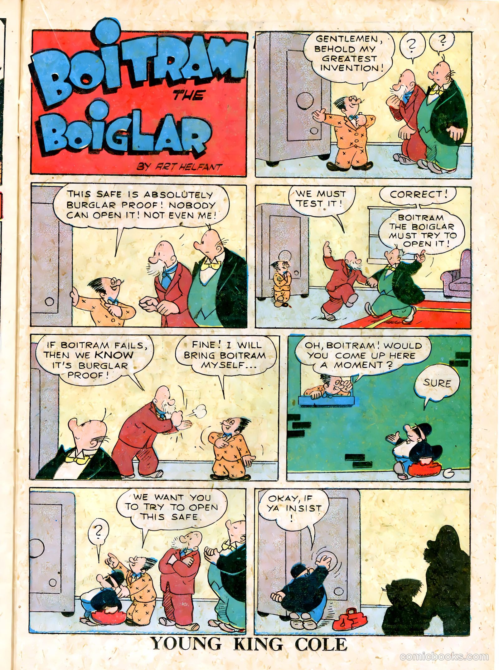 Young King Cole #2 — page 37 of 52