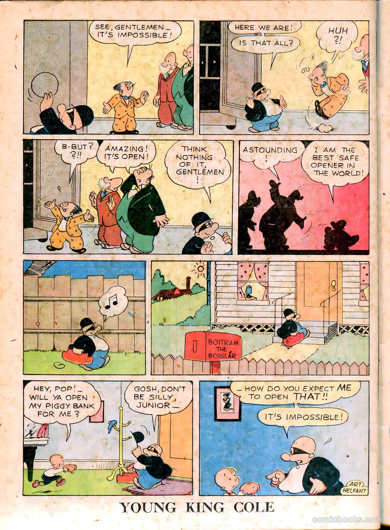 Young King Cole #2 — page 38 of 52