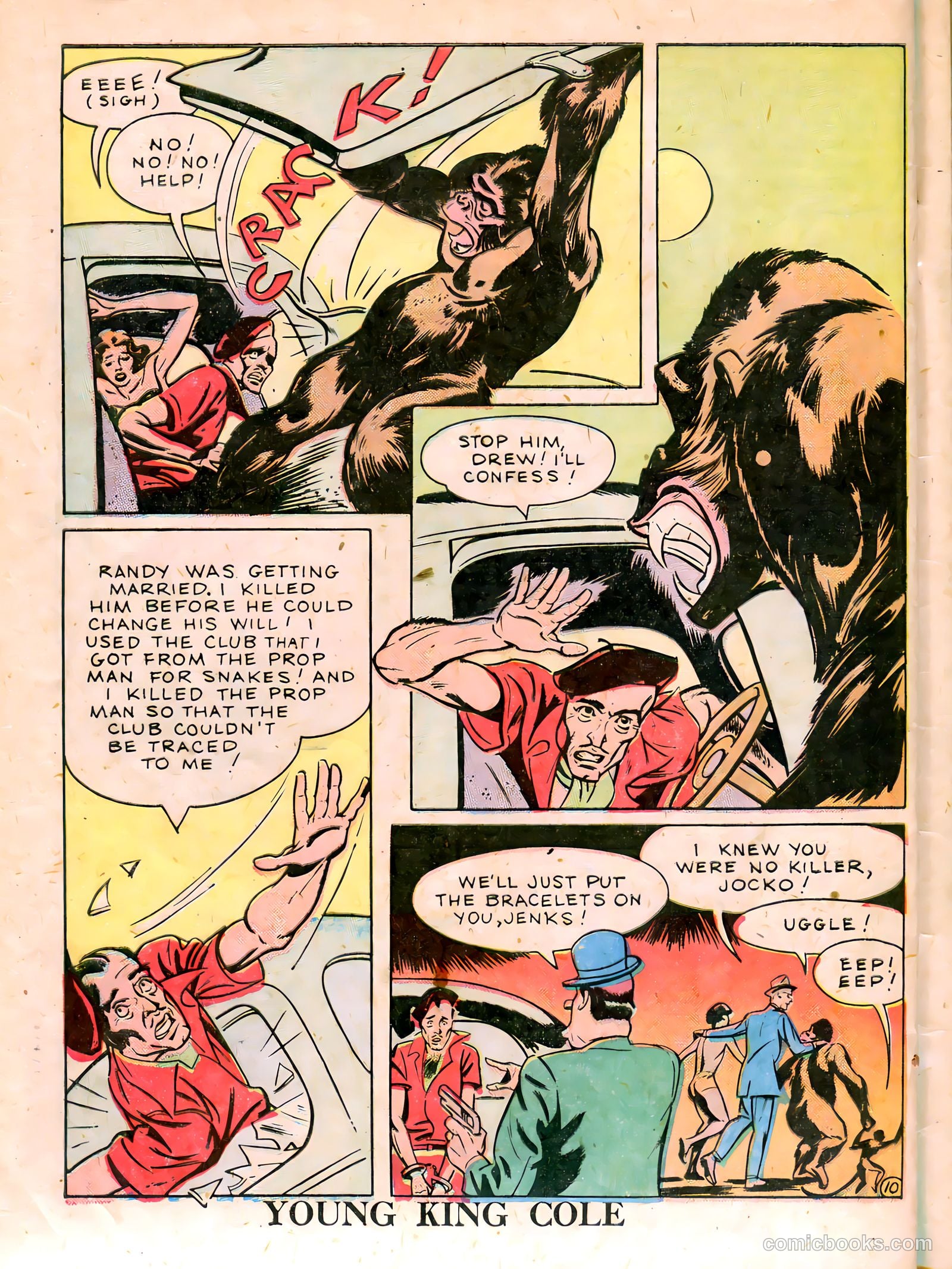 Young King Cole #2 — page 48 of 52