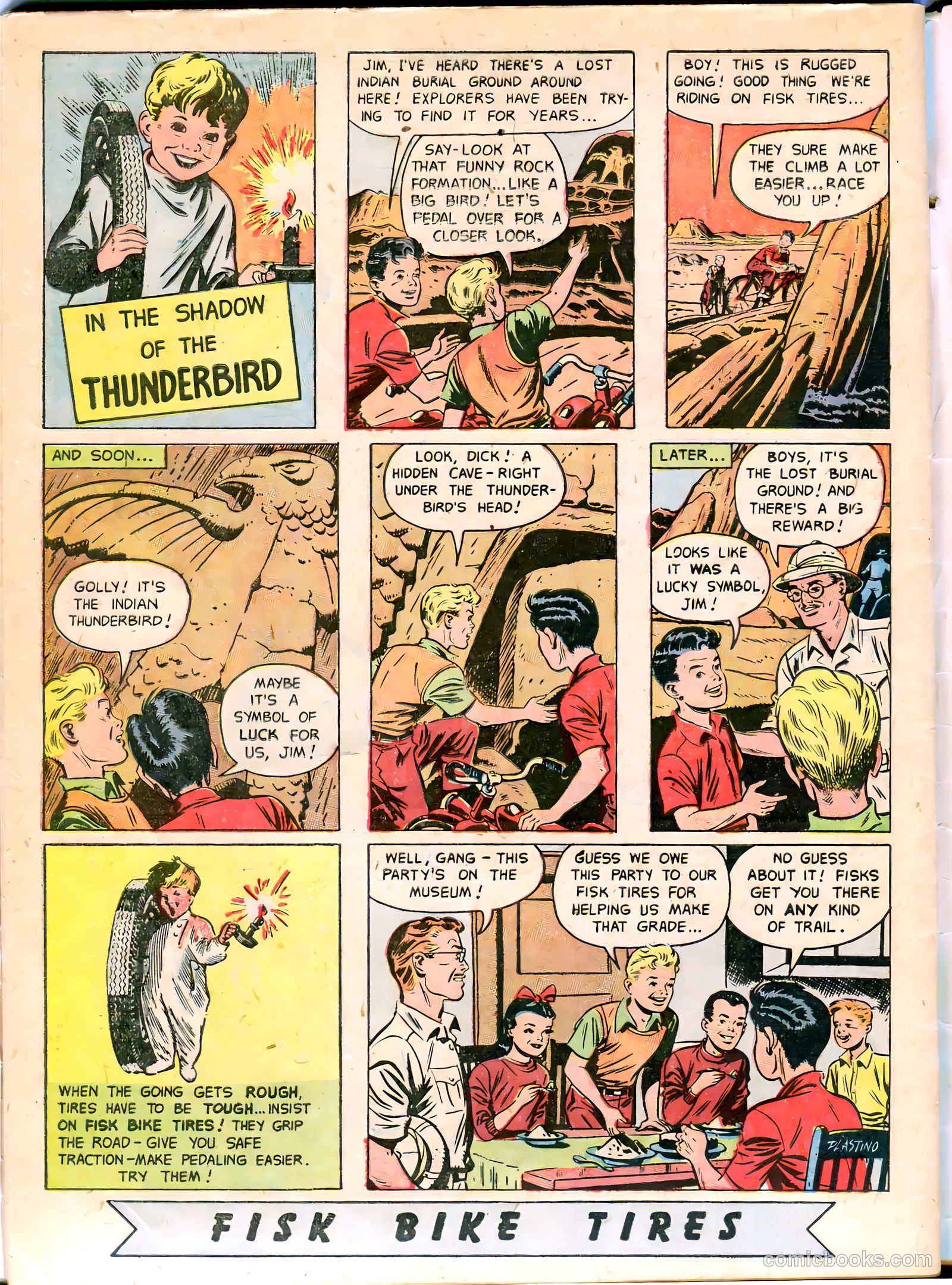 Young King Cole #2 — page 50 of 52