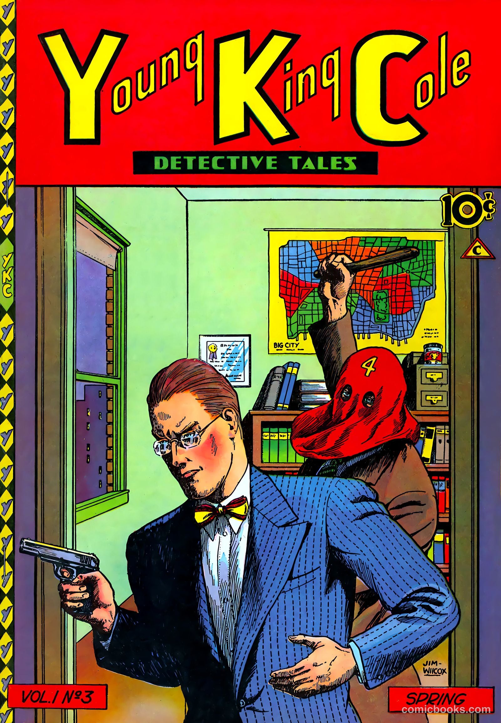 Young King Cole #3 — page 1 of 52