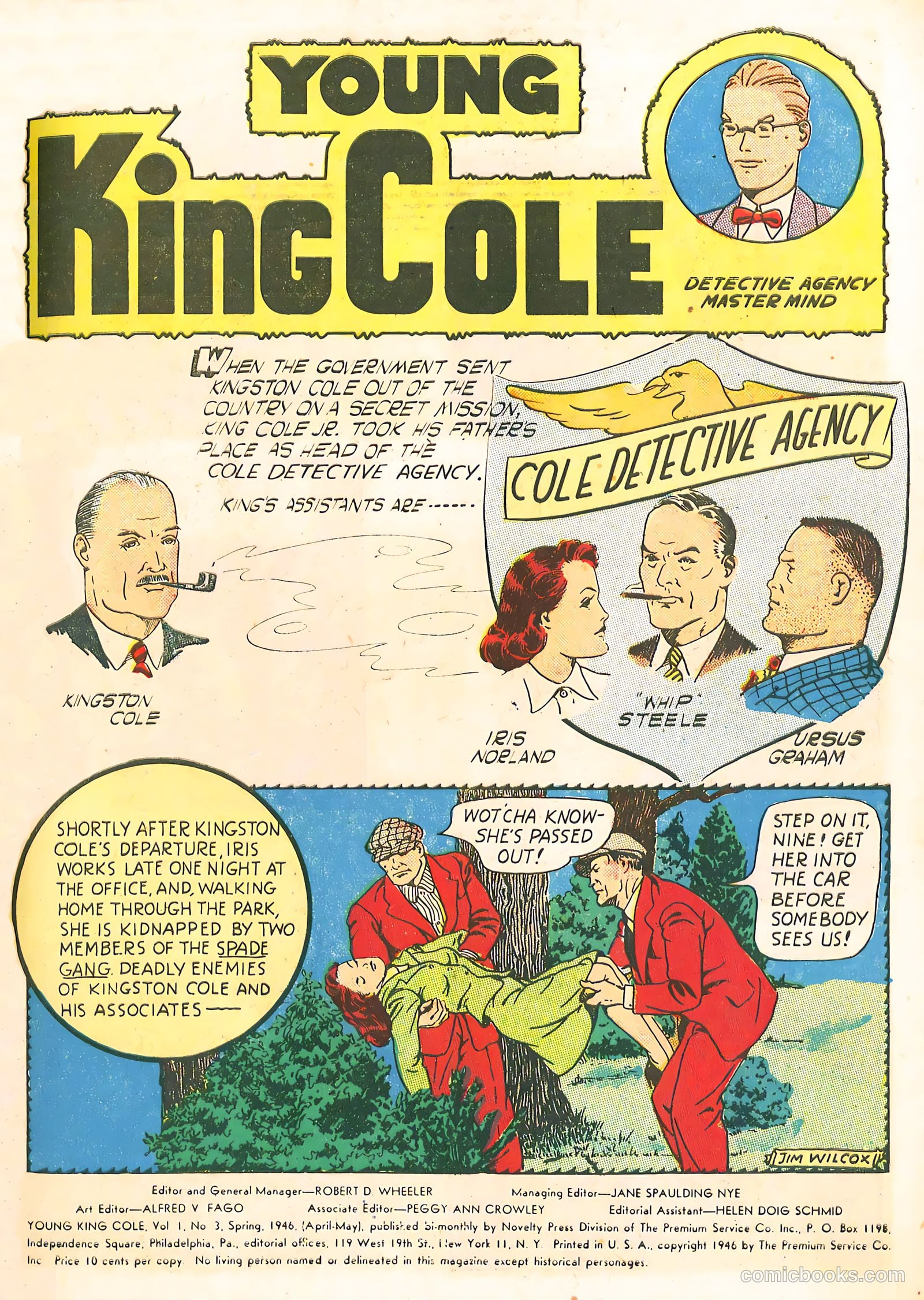 Young King Cole #3 — page 3 of 52