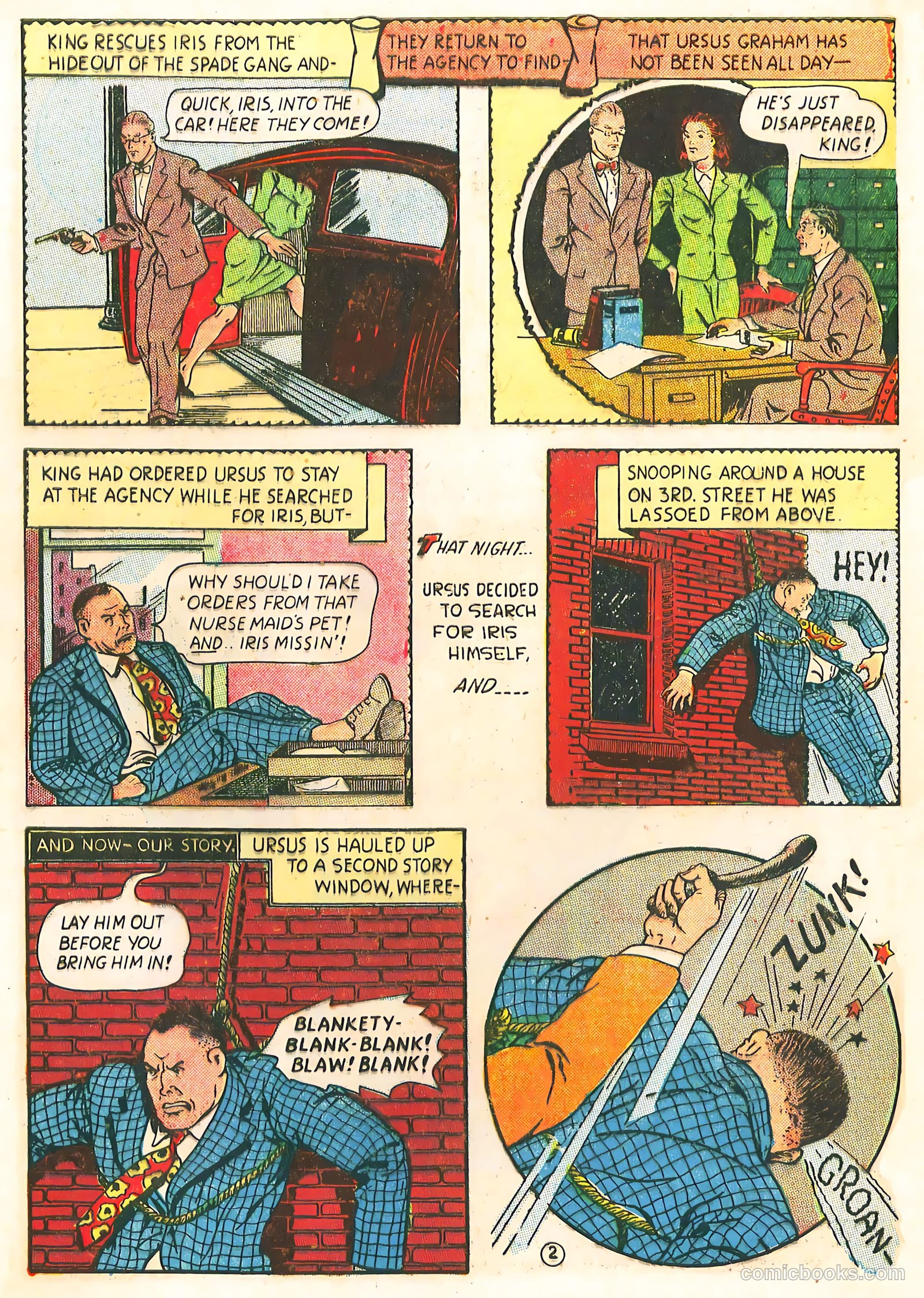 Young King Cole #3 — page 4 of 52