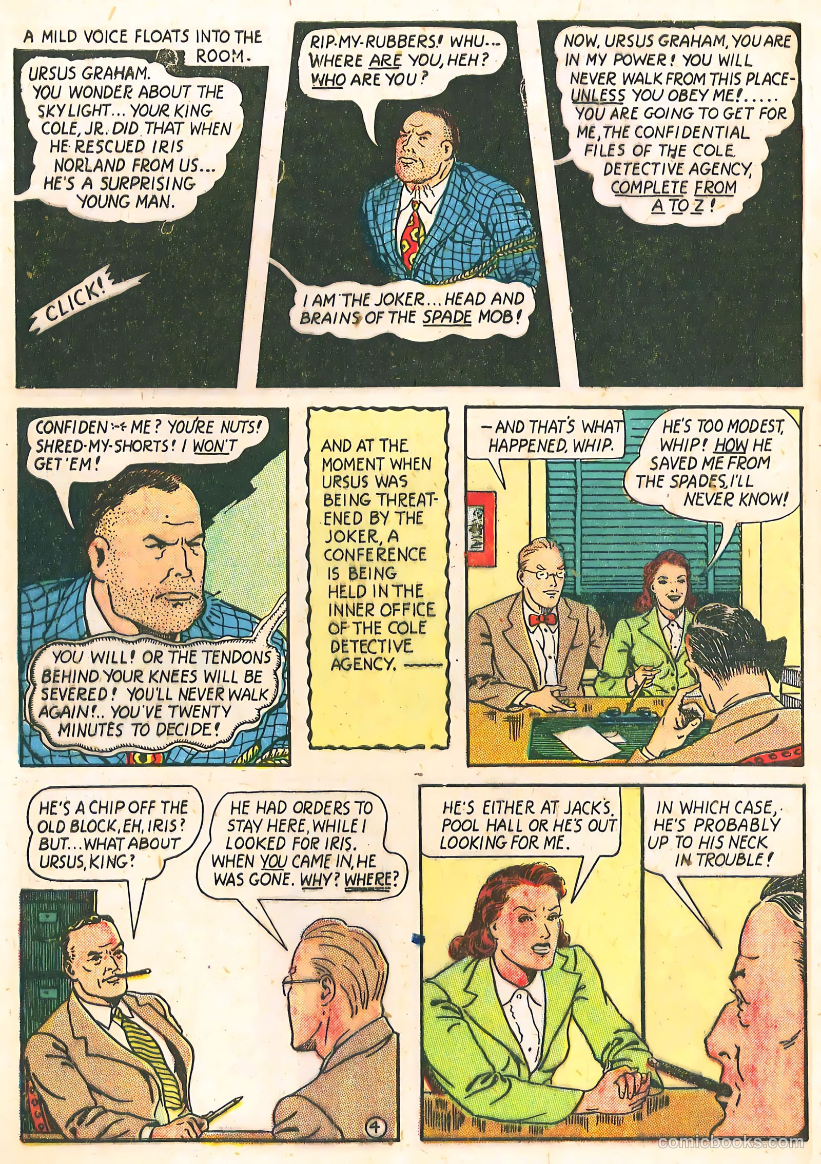 Young King Cole #3 — page 6 of 52