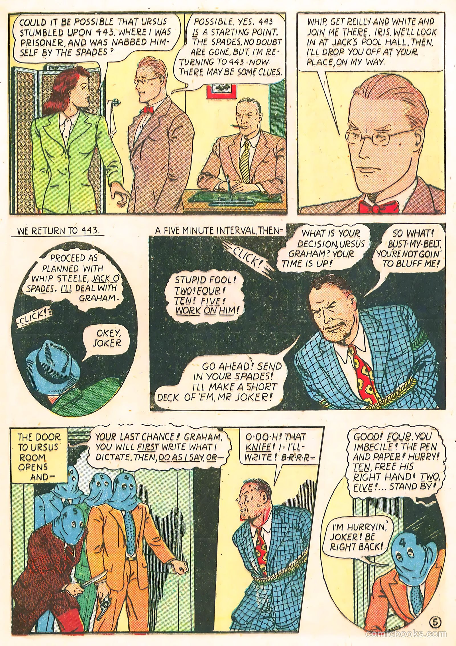 Young King Cole #3 — page 7 of 52