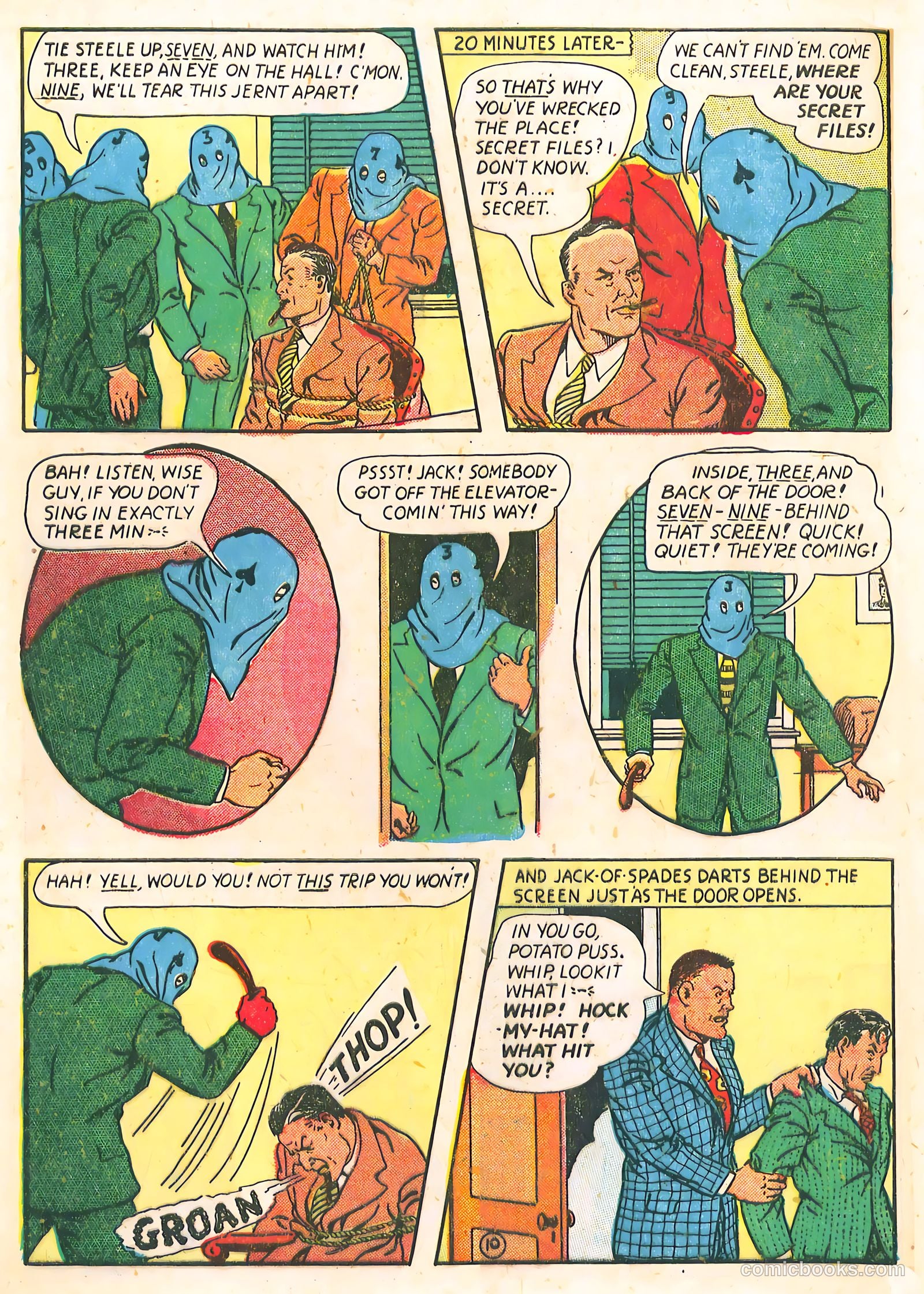 Young King Cole #3 — page 12 of 52