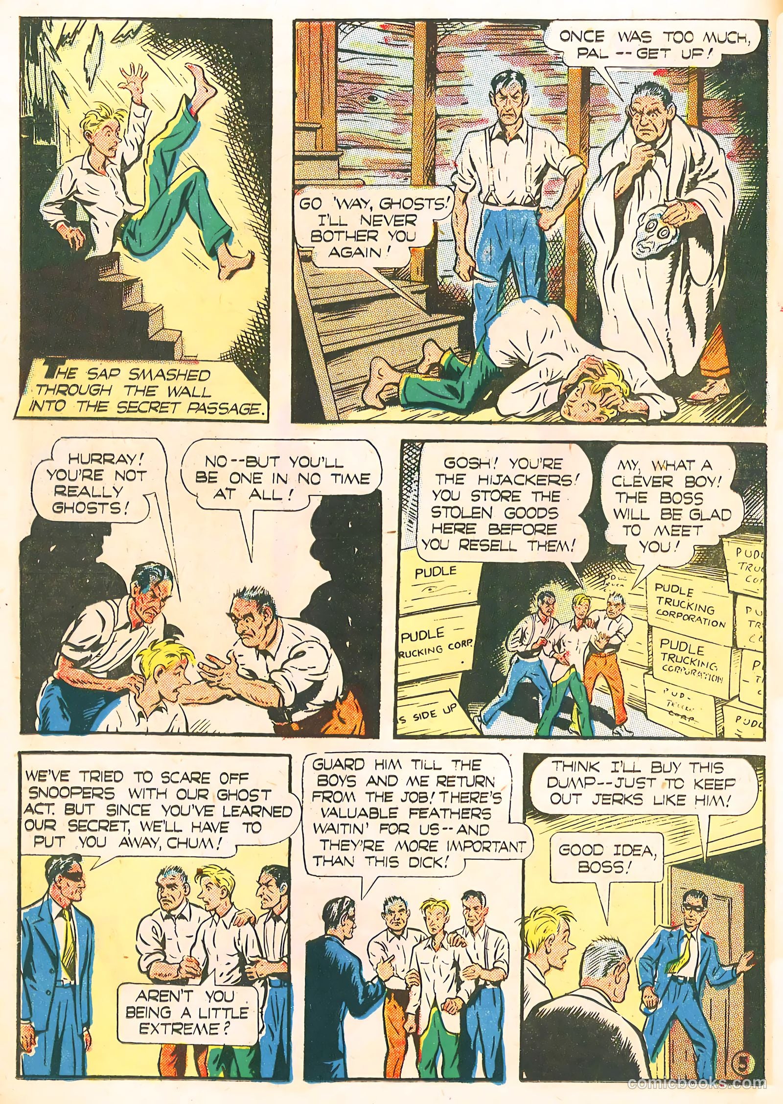 Young King Cole #3 — page 20 of 52