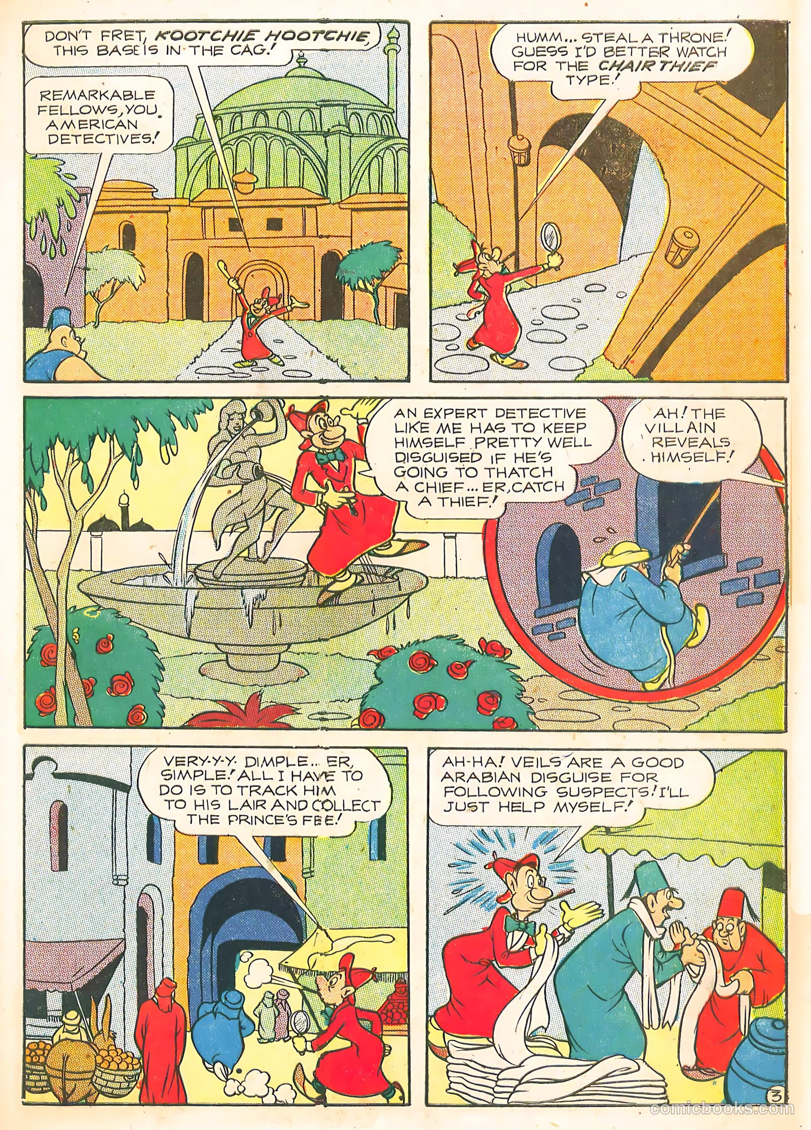 Young King Cole #3 — page 39 of 52