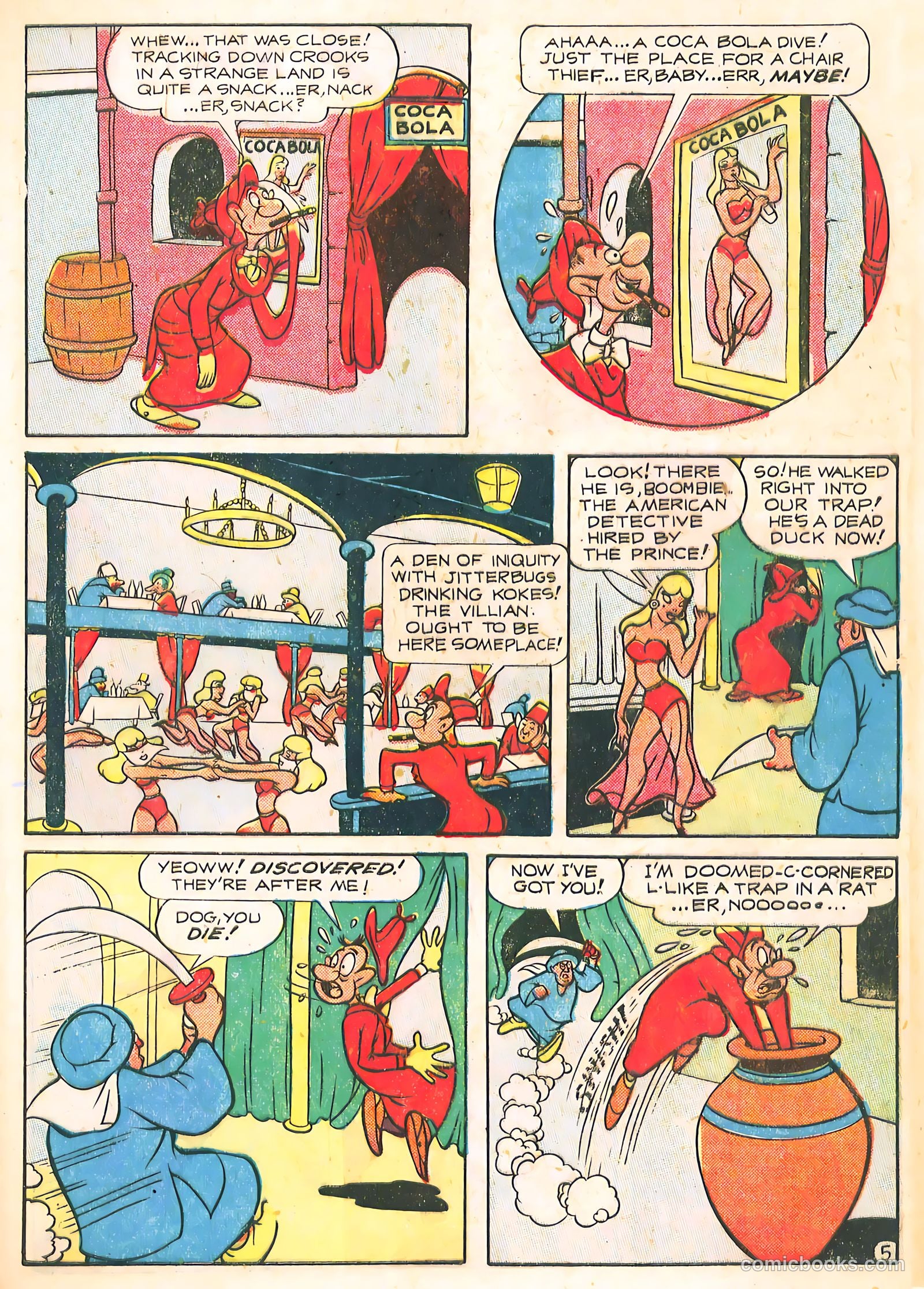 Young King Cole #3 — page 41 of 52