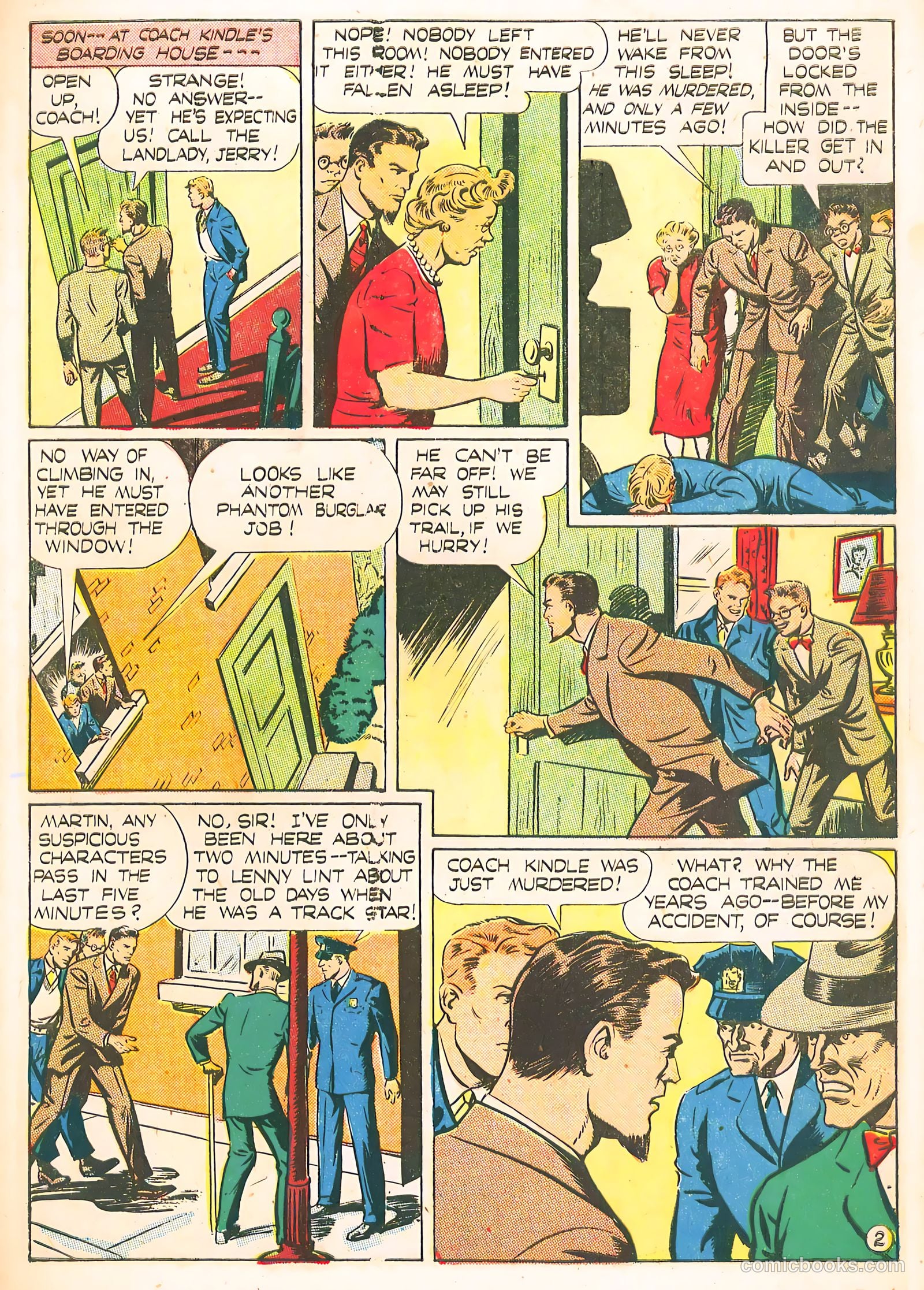 Young King Cole #3 — page 45 of 52