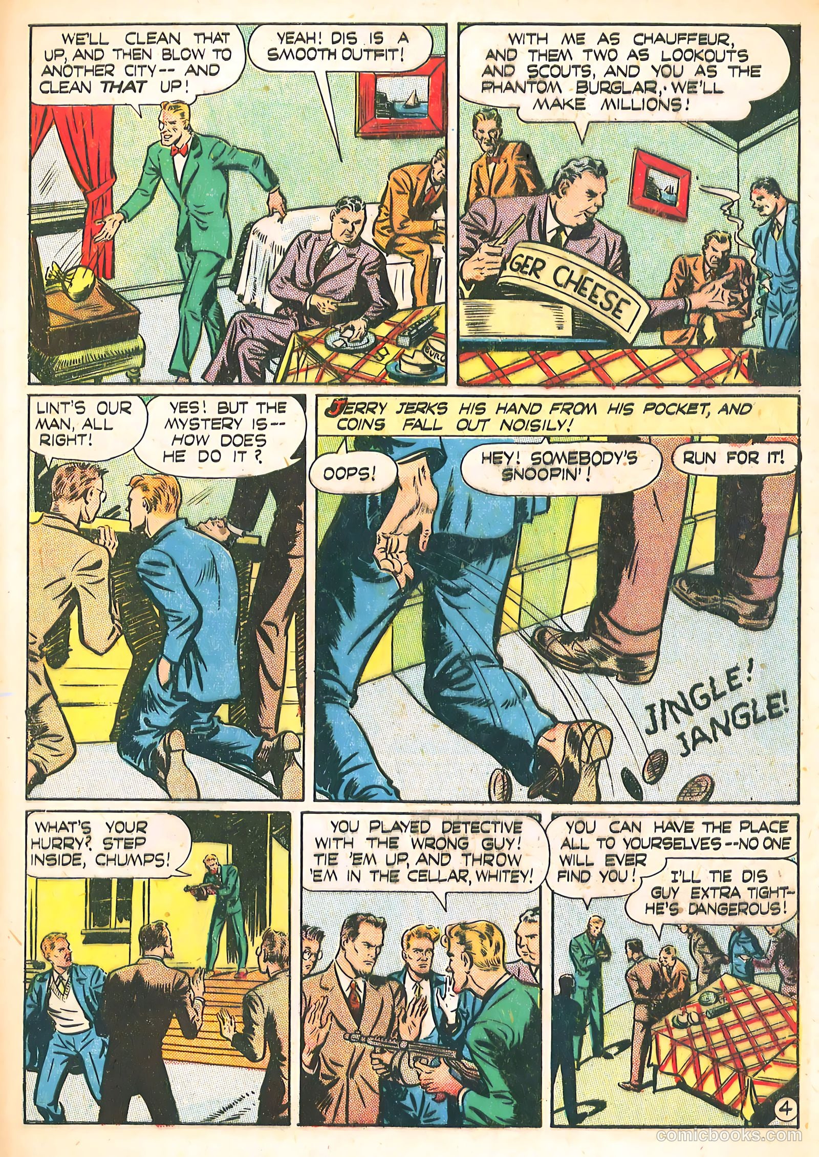 Young King Cole #3 — page 47 of 52