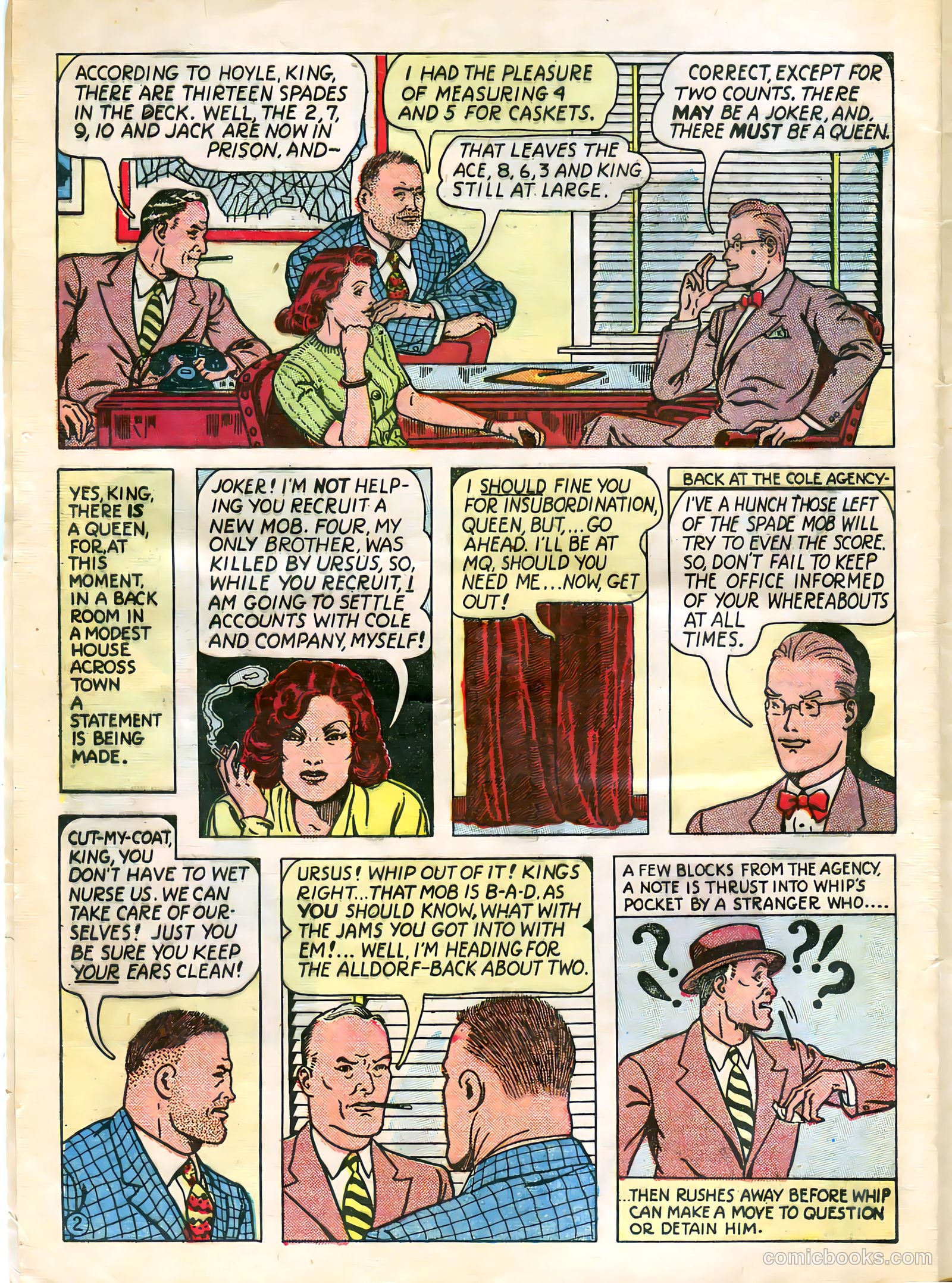 Young King Cole #4 — page 4 of 52