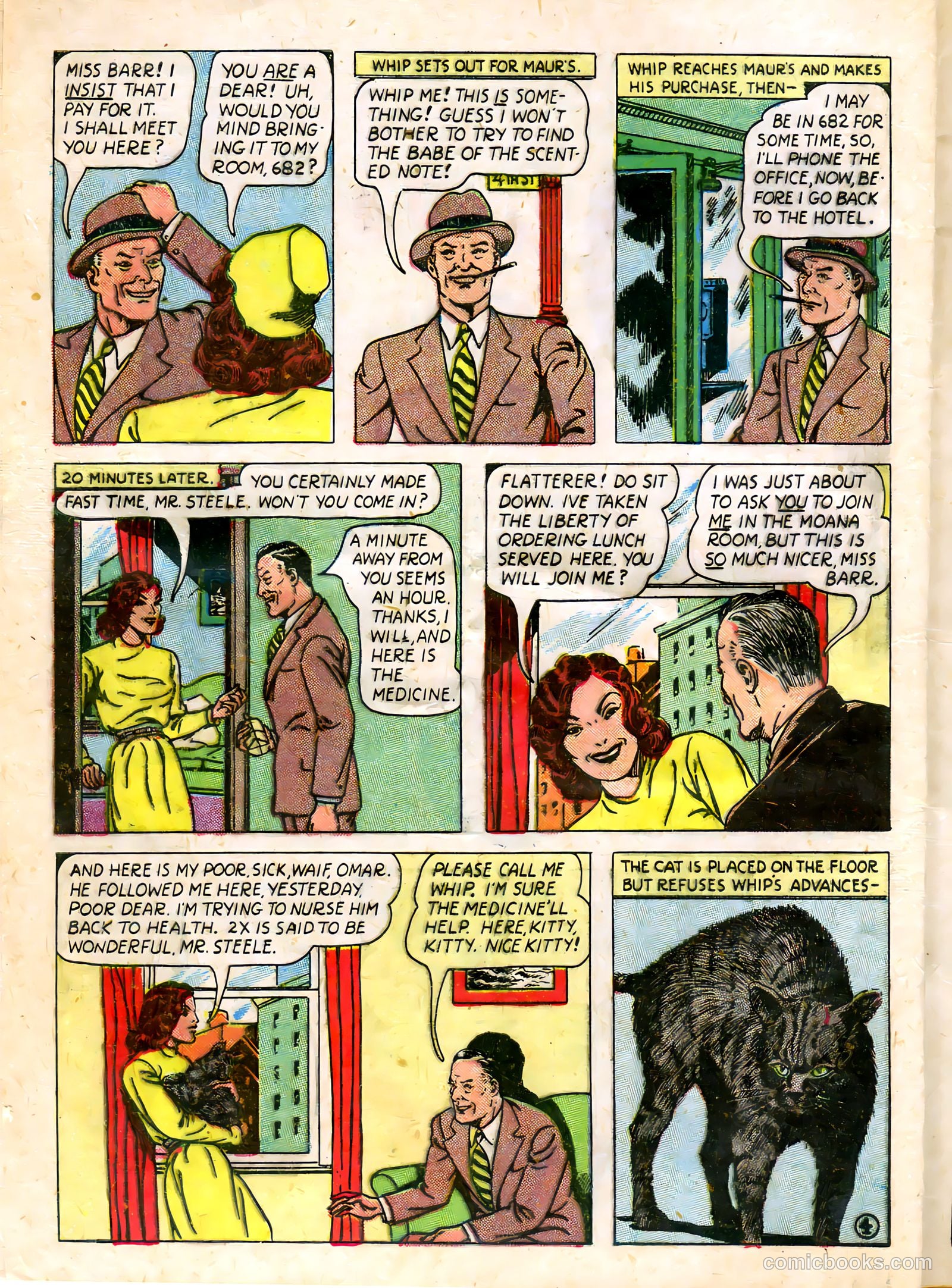 Young King Cole #4 — page 6 of 52