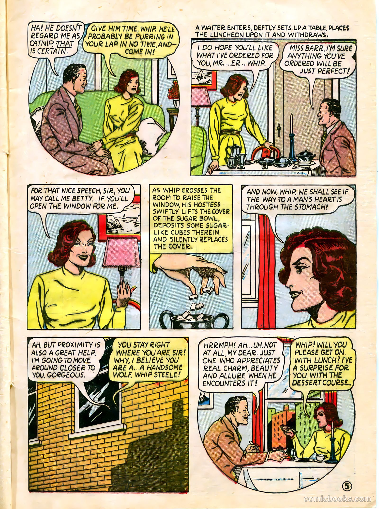 Young King Cole #4 — page 7 of 52