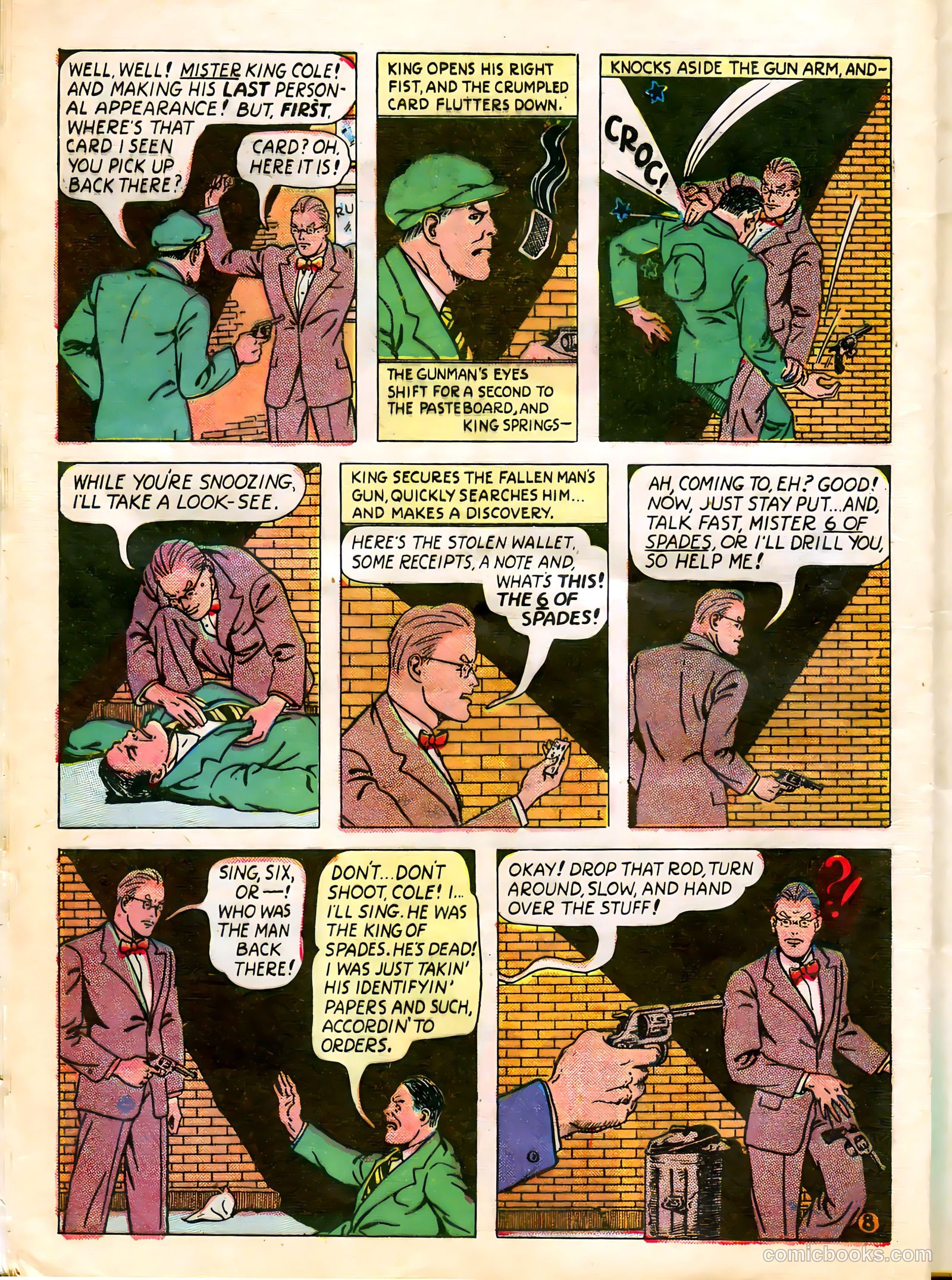 Young King Cole #4 — page 10 of 52