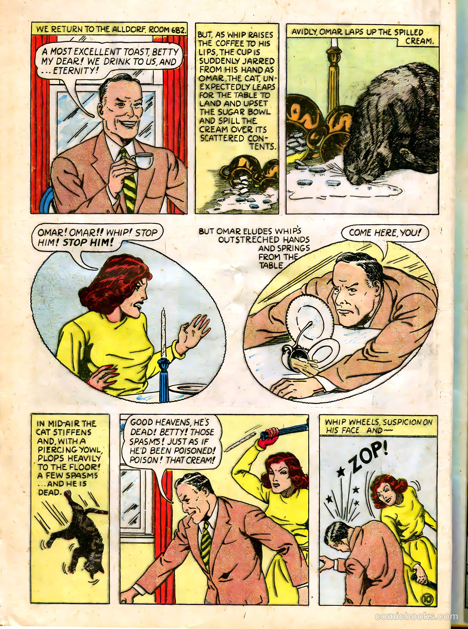 Young King Cole #4 — page 12 of 52