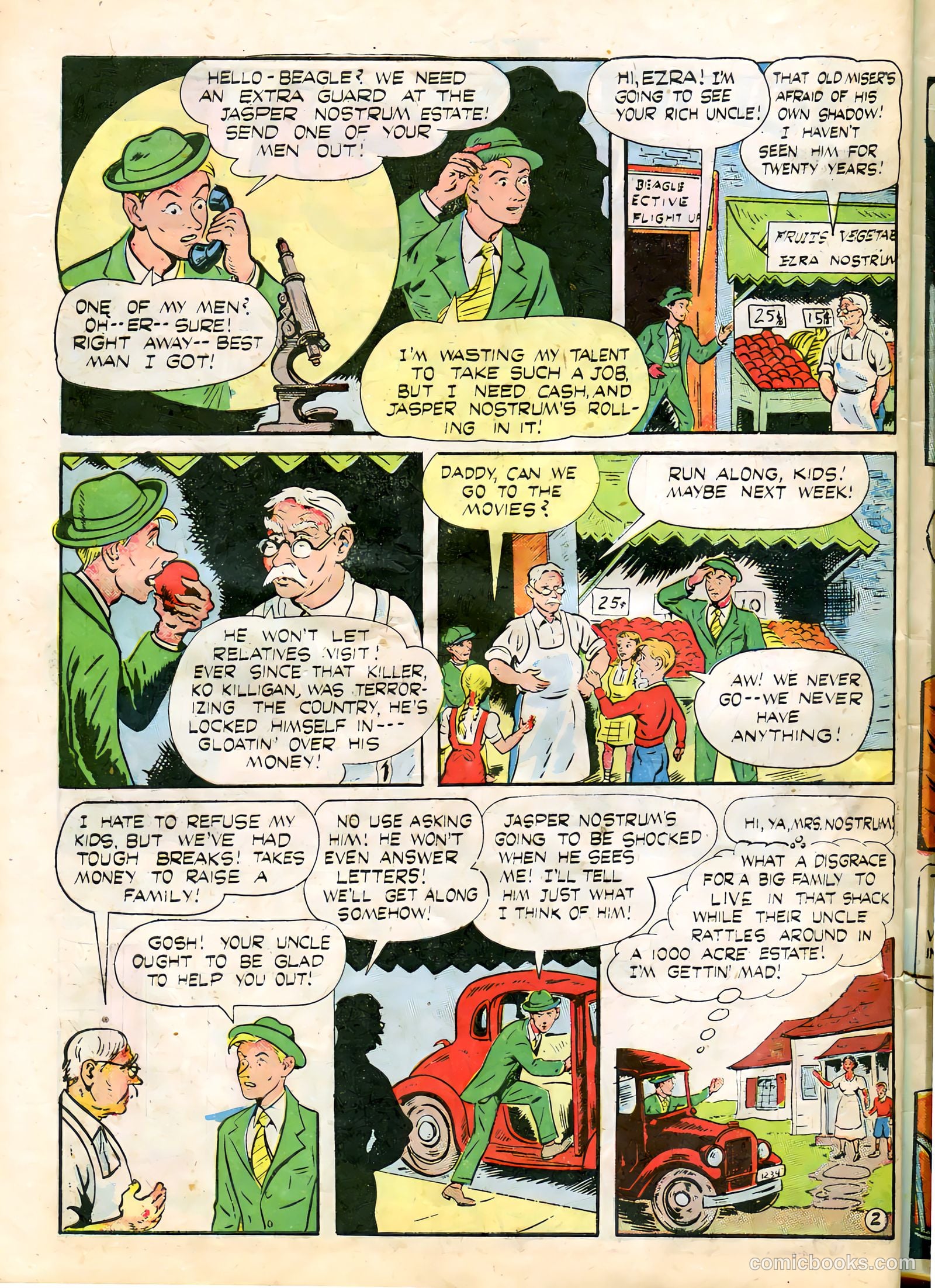 Young King Cole #4 — page 42 of 52