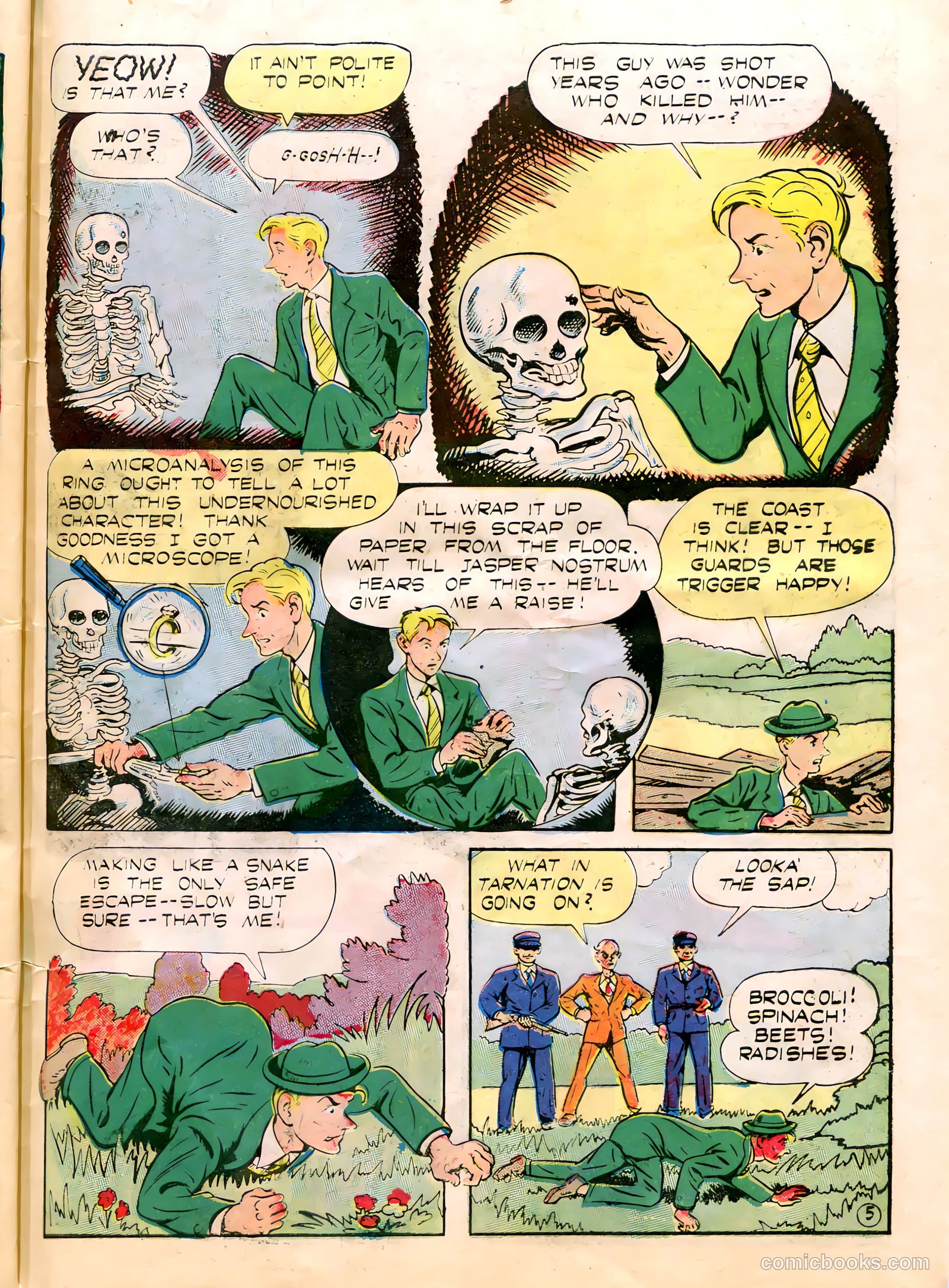 Young King Cole #4 — page 45 of 52