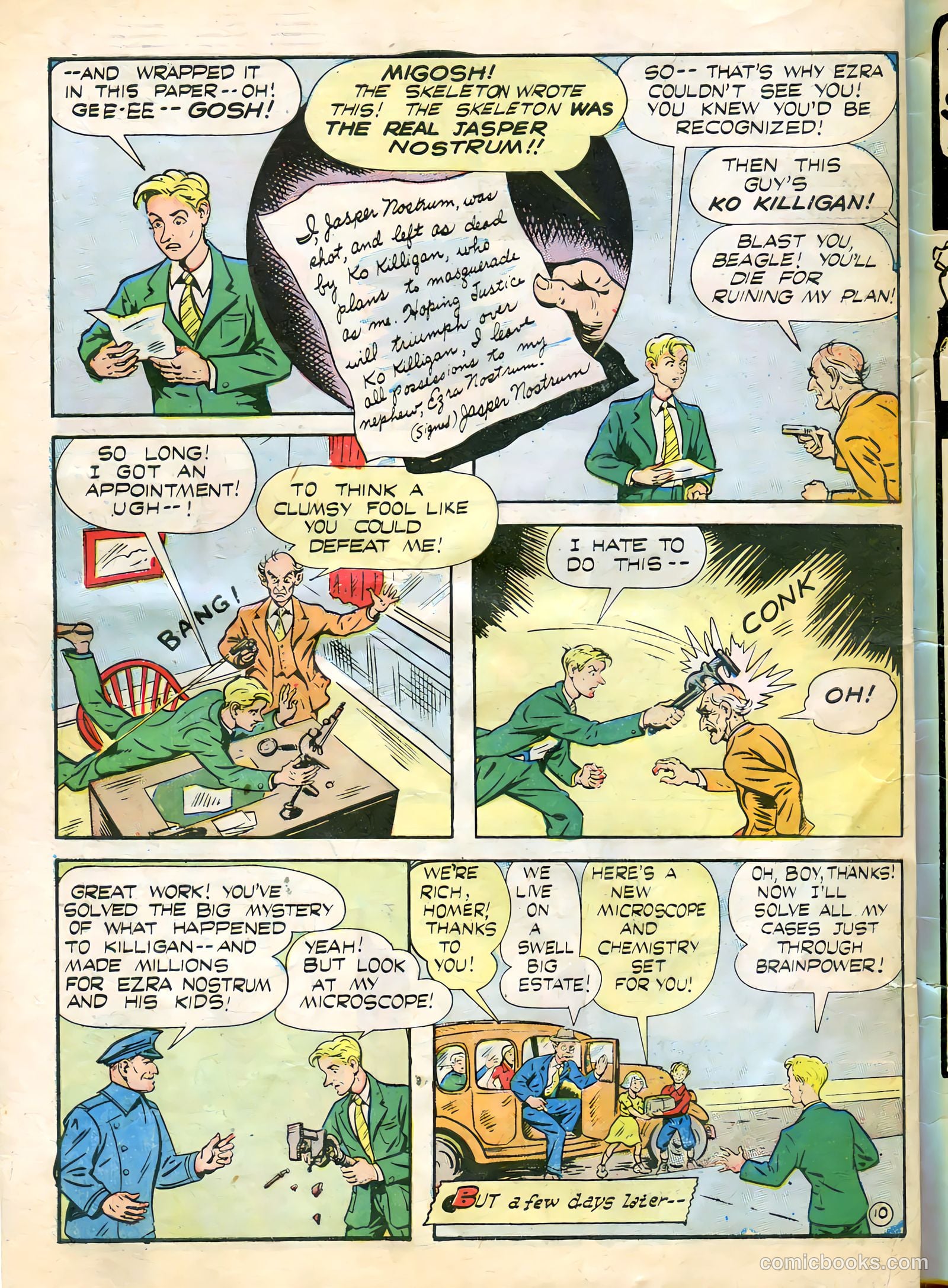 Young King Cole #4 — page 50 of 52