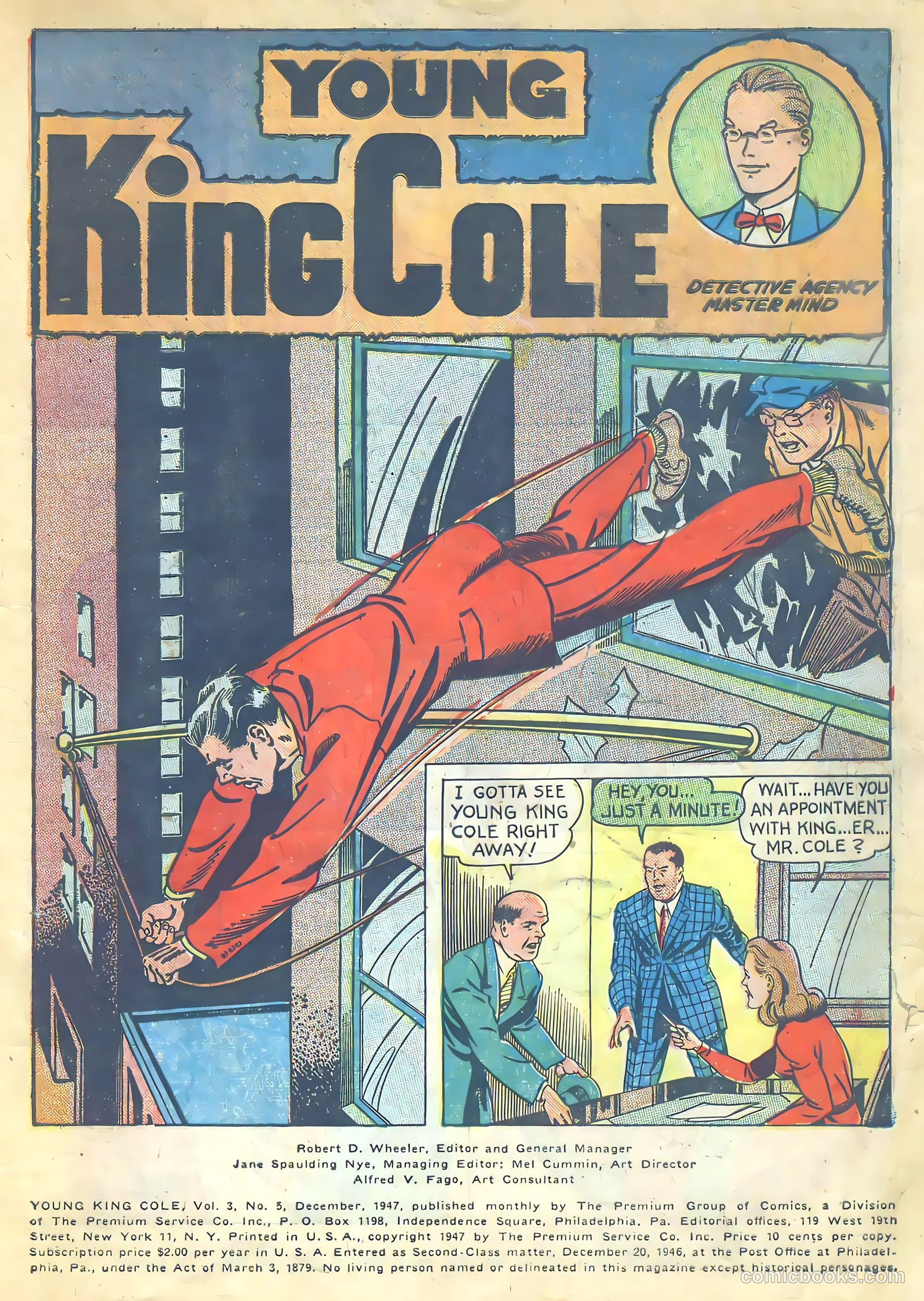 Young King Cole #5 — page 3 of 52