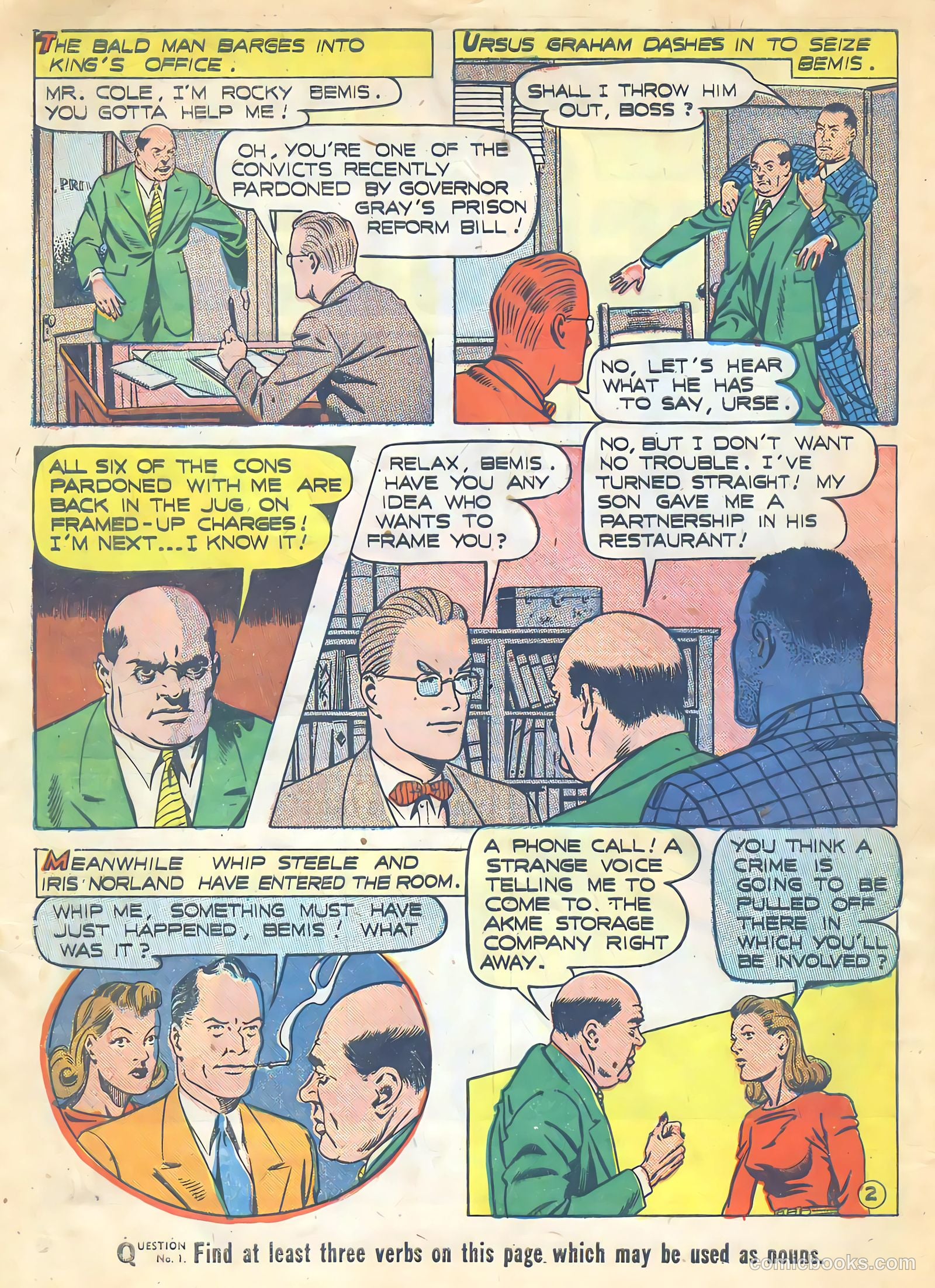 Young King Cole #5 — page 4 of 52