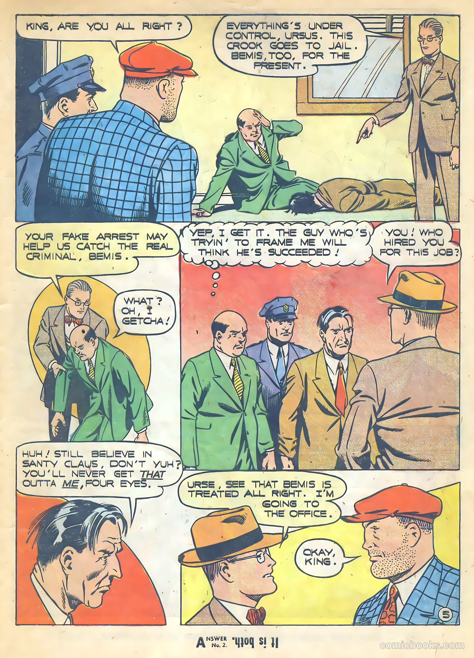 Young King Cole #5 — page 7 of 52