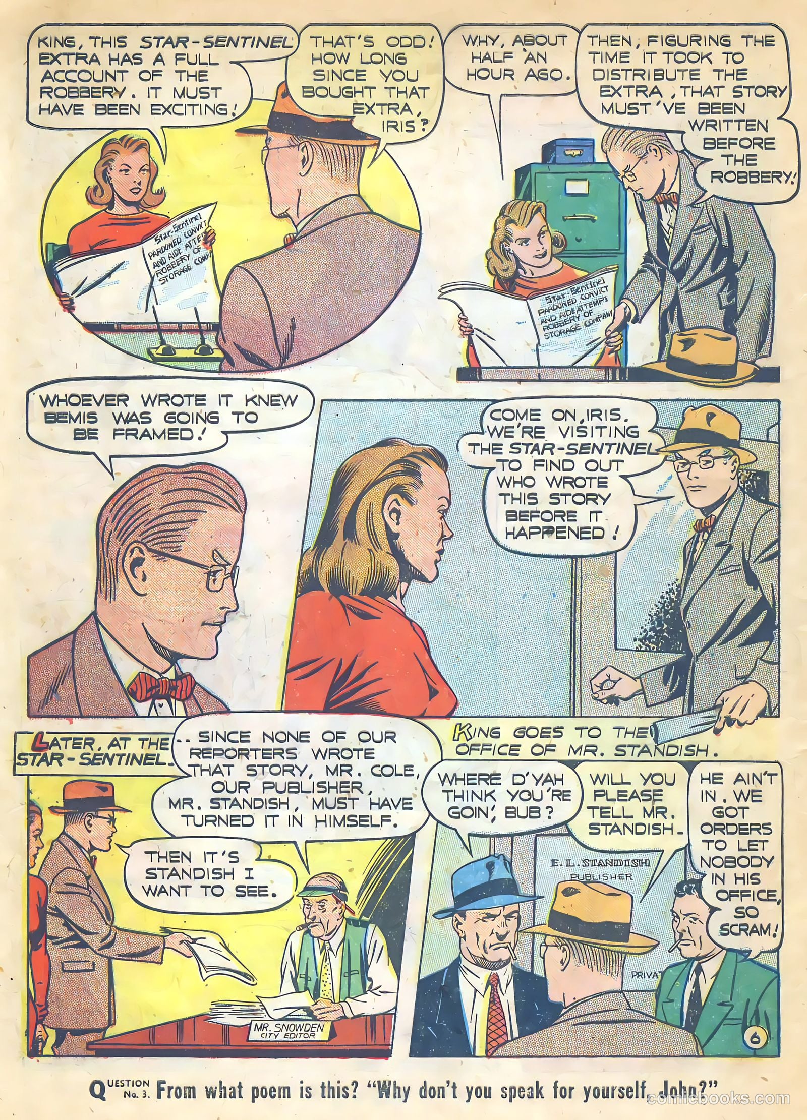 Young King Cole #5 — page 8 of 52