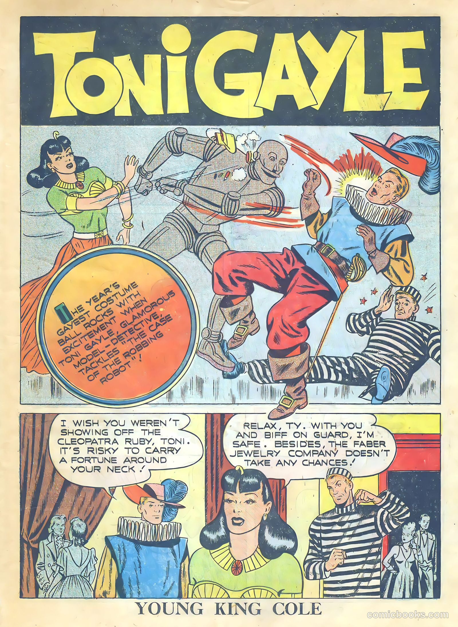 Young King Cole #5 — page 15 of 52