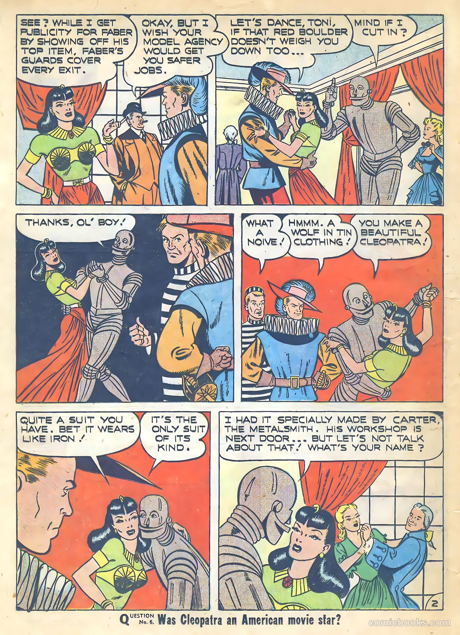 Young King Cole #5 — page 16 of 52