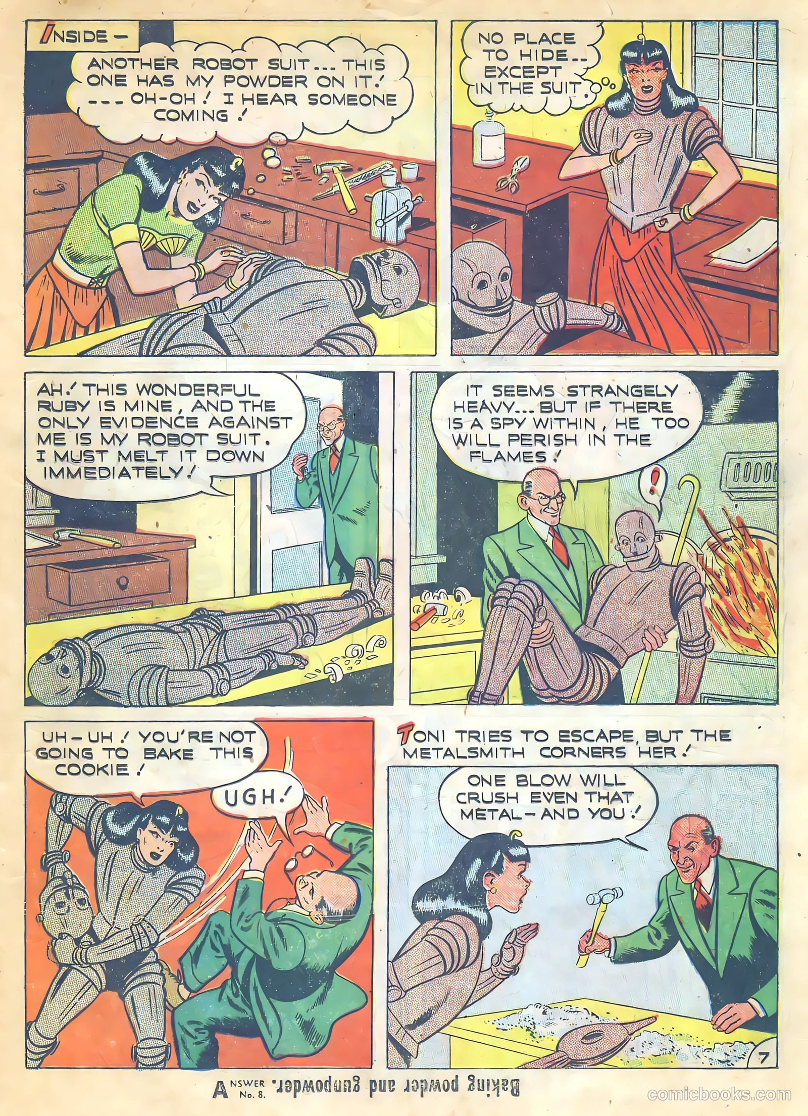Young King Cole #5 — page 21 of 52