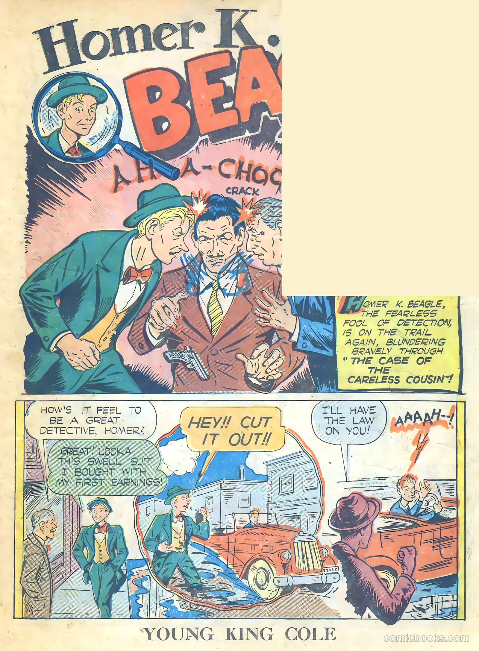 Young King Cole #5 — page 23 of 52