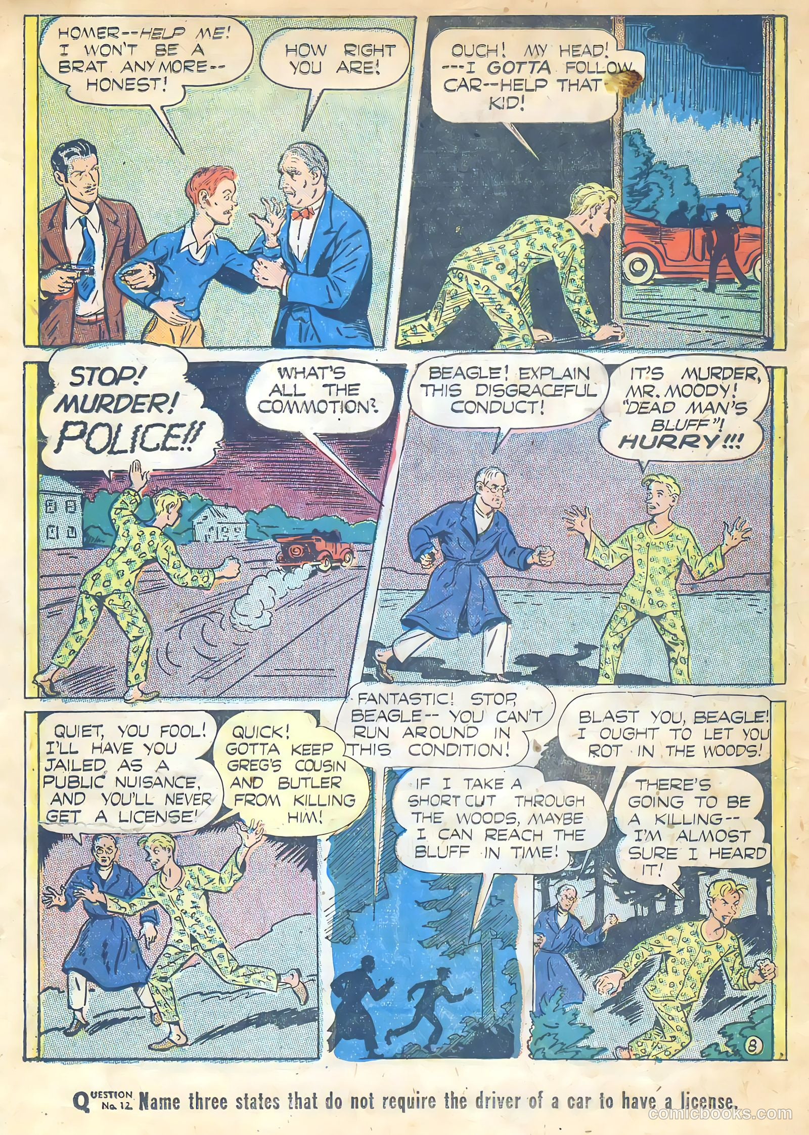 Young King Cole #5 — page 30 of 52
