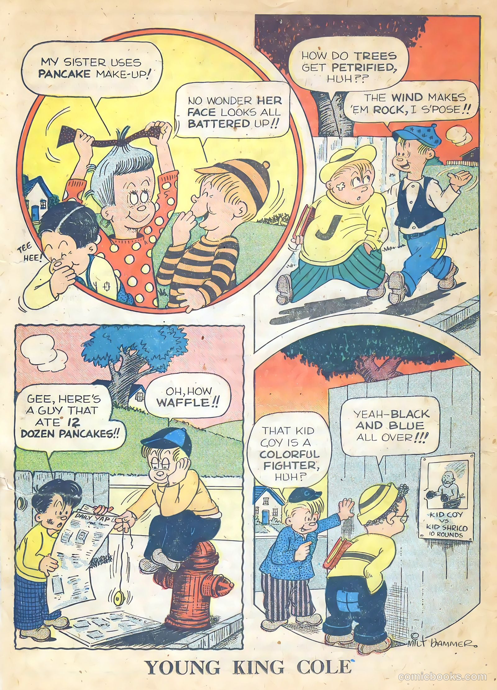 Young King Cole #5 — page 36 of 52