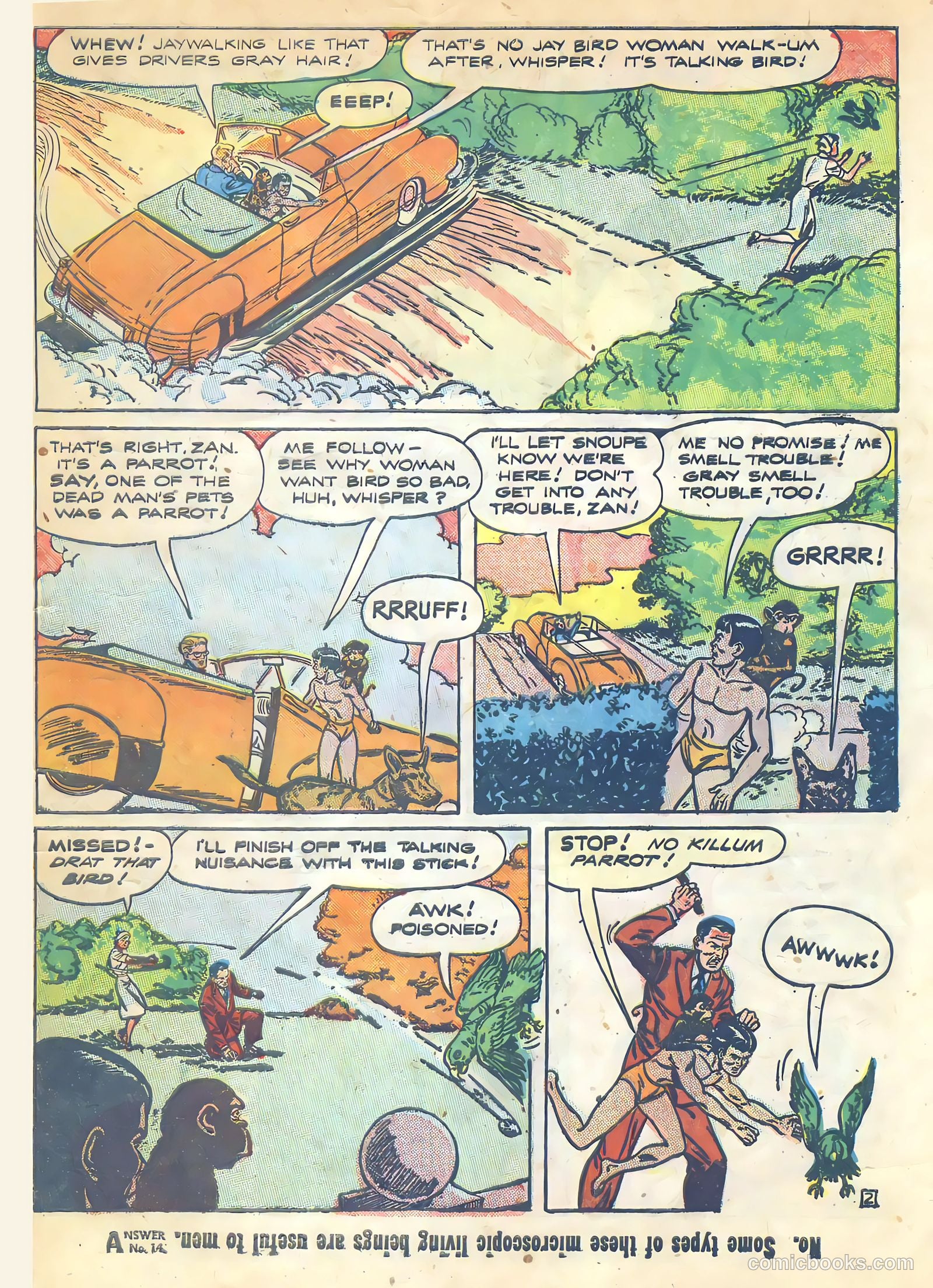 Young King Cole #5 — page 43 of 52