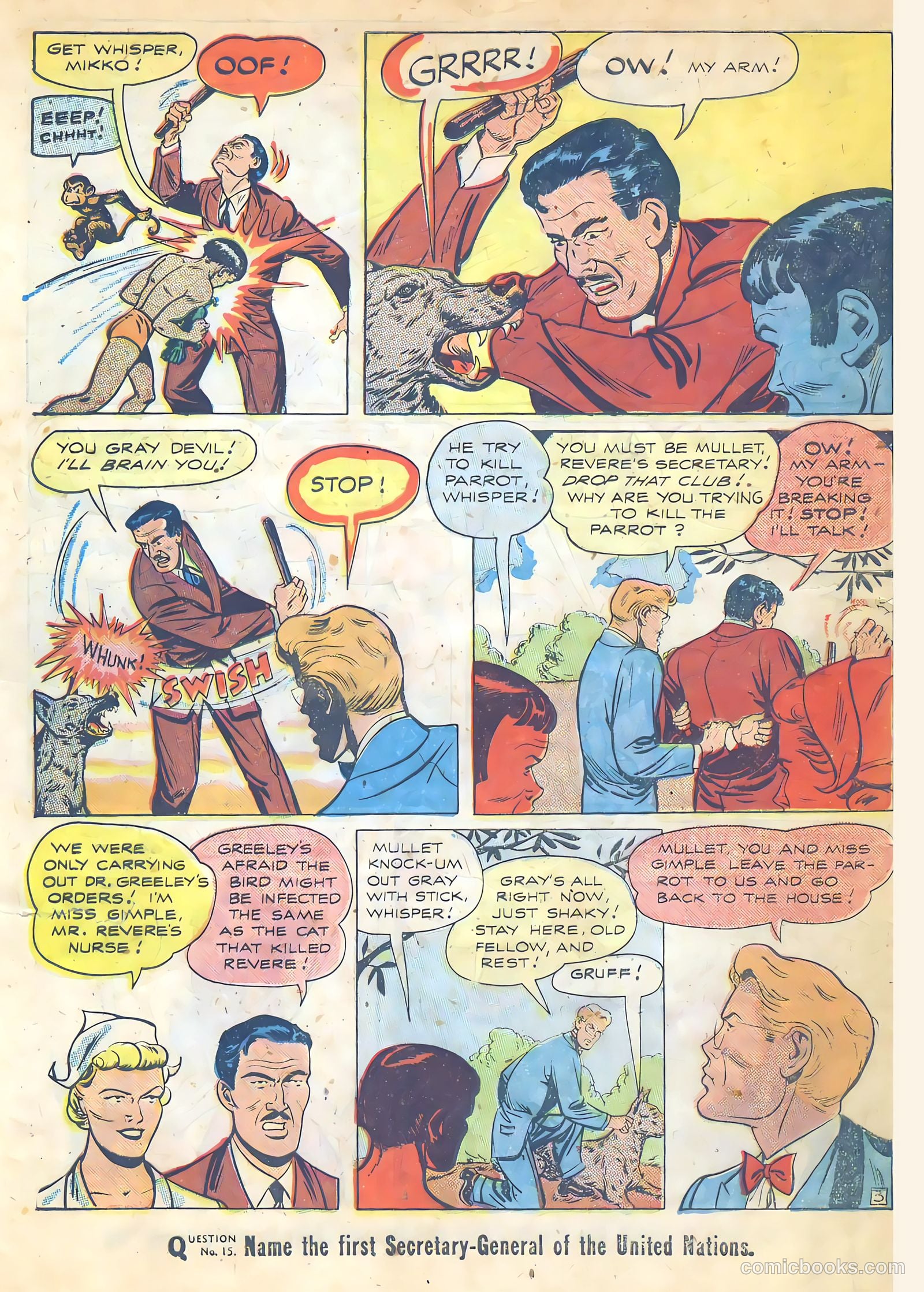 Young King Cole #5 — page 44 of 52