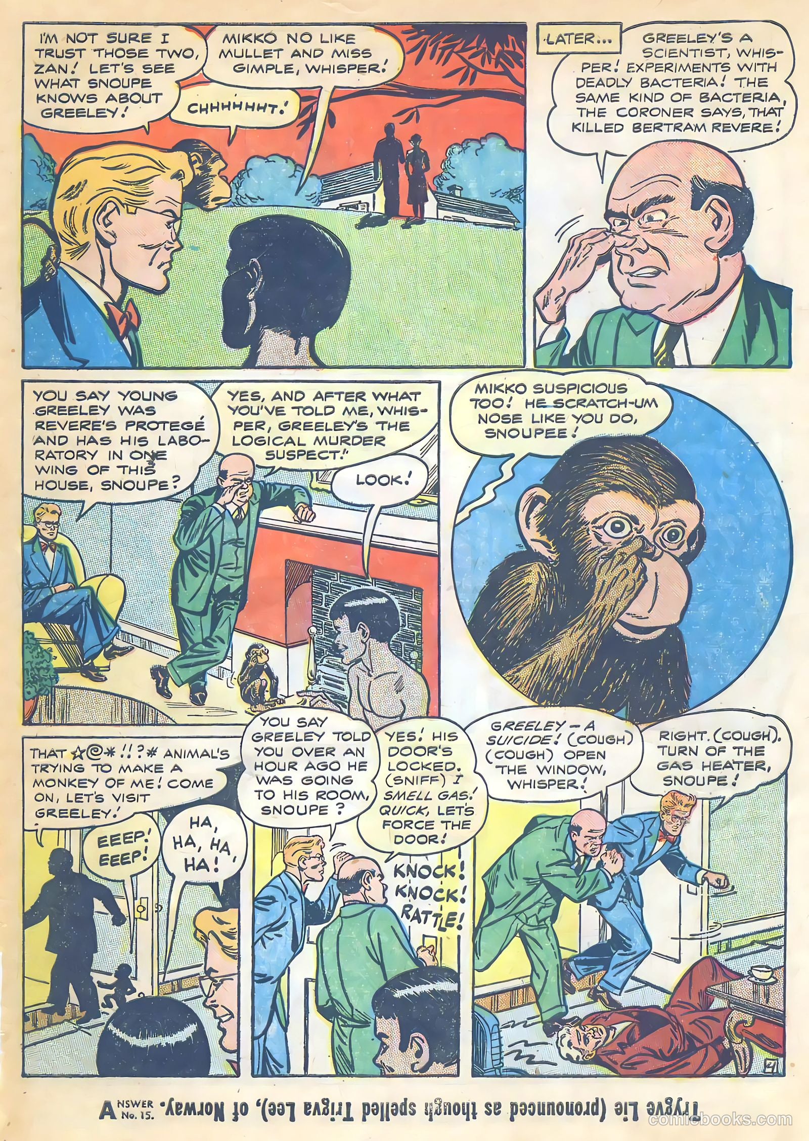 Young King Cole #5 — page 45 of 52